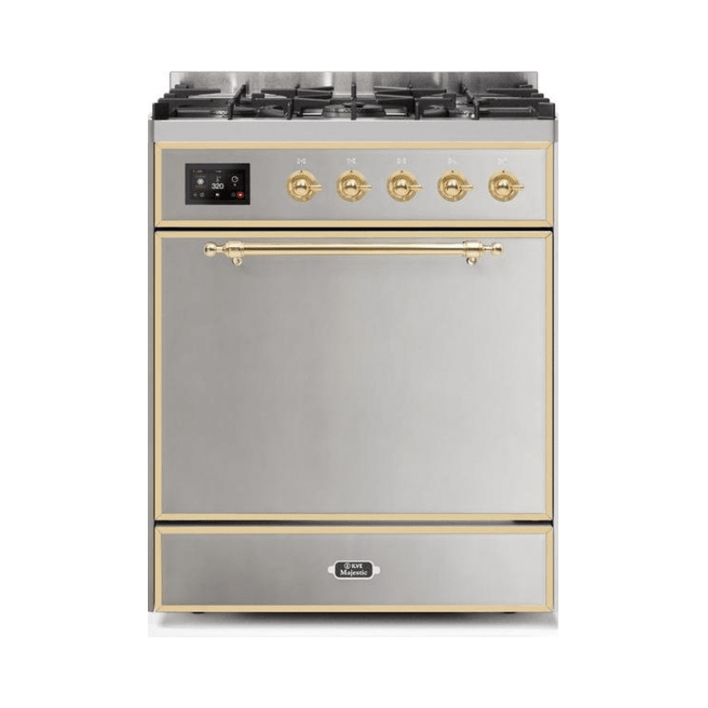 ILVE Majestic II Series 30 Inch Dual Fuel Freestanding Range Gas/Propane (UM30DQNE3)