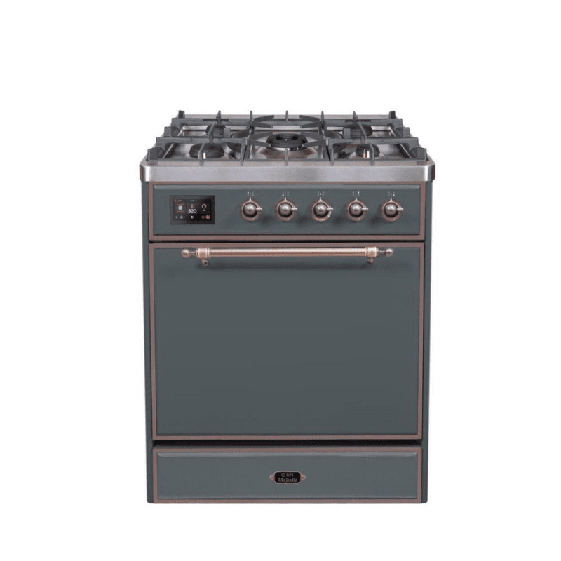 ILVE Majestic II Series 30 Inch Dual Fuel Freestanding Range Gas/Propane (UM30DQNE3)