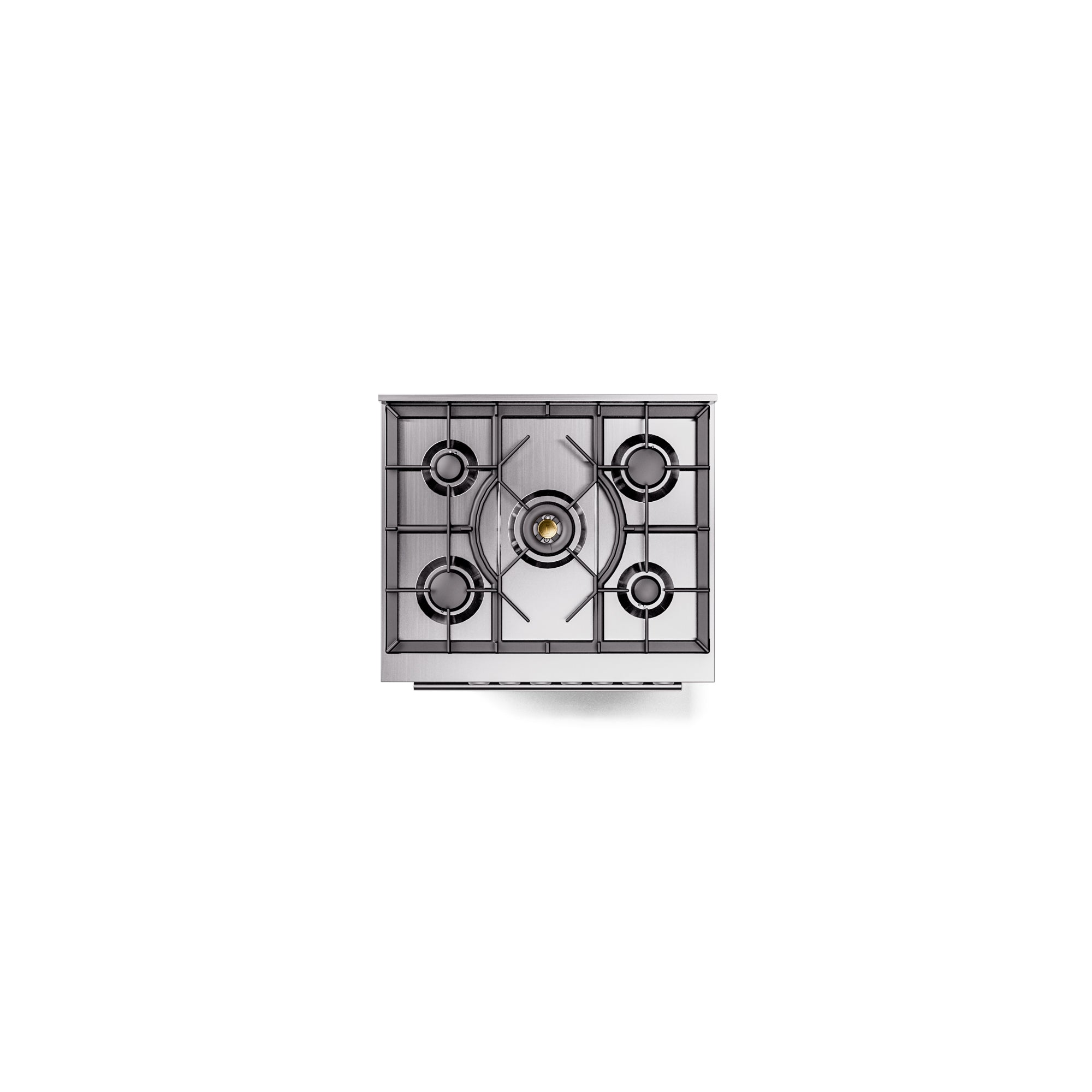 ILVE Professional Plus II 30Inch Freestanding Dual Fuel Range with 5 Sealed Burner UP30WMP
