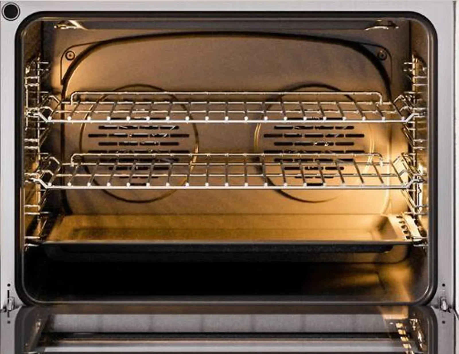 ILVE Professional Plus II 30Inch Freestanding Dual Fuel Range with 5 Sealed Burner UP30WMP