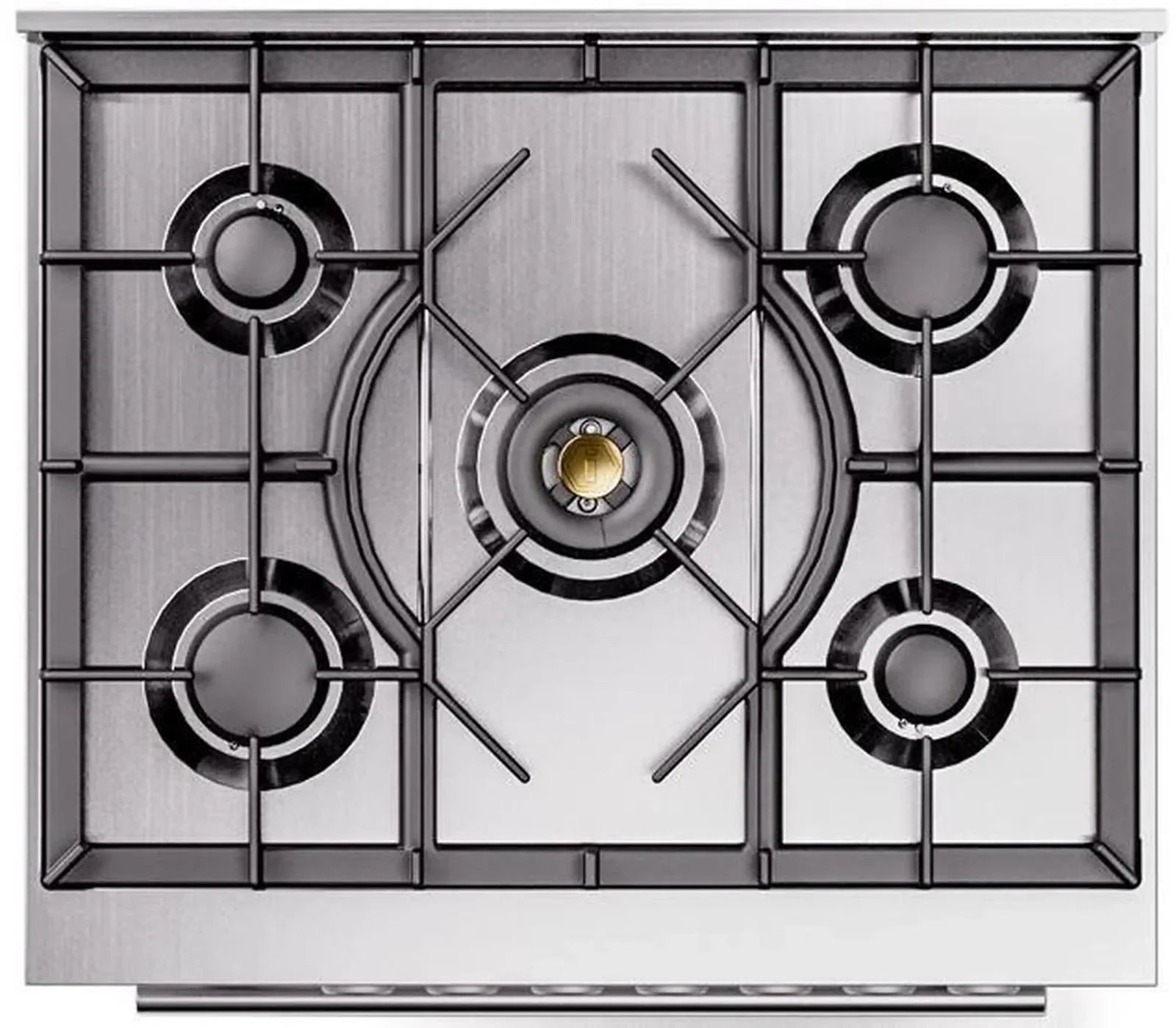 ILVE Professional Plus II 30Inch Freestanding Dual Fuel Range with 5 Sealed Burner UP30WMP