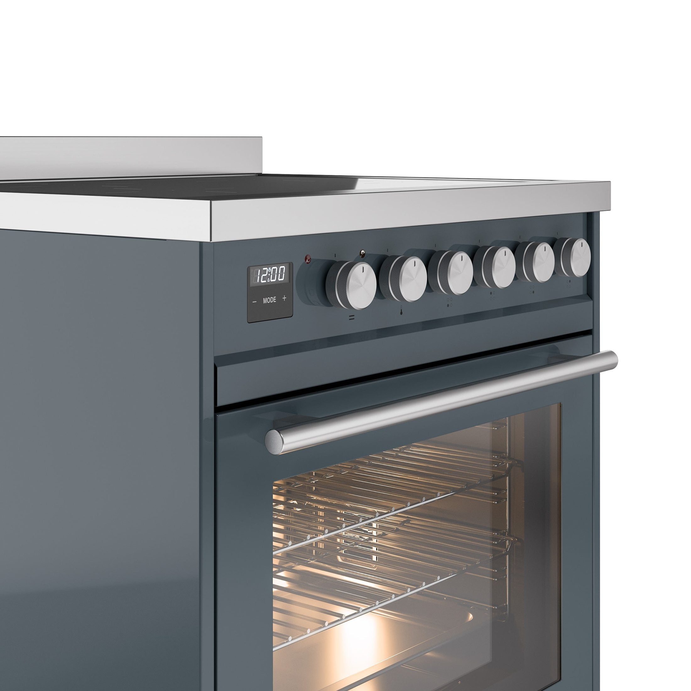 ILVE Professional Plus II 30Inch Induction Range UPI304WMP