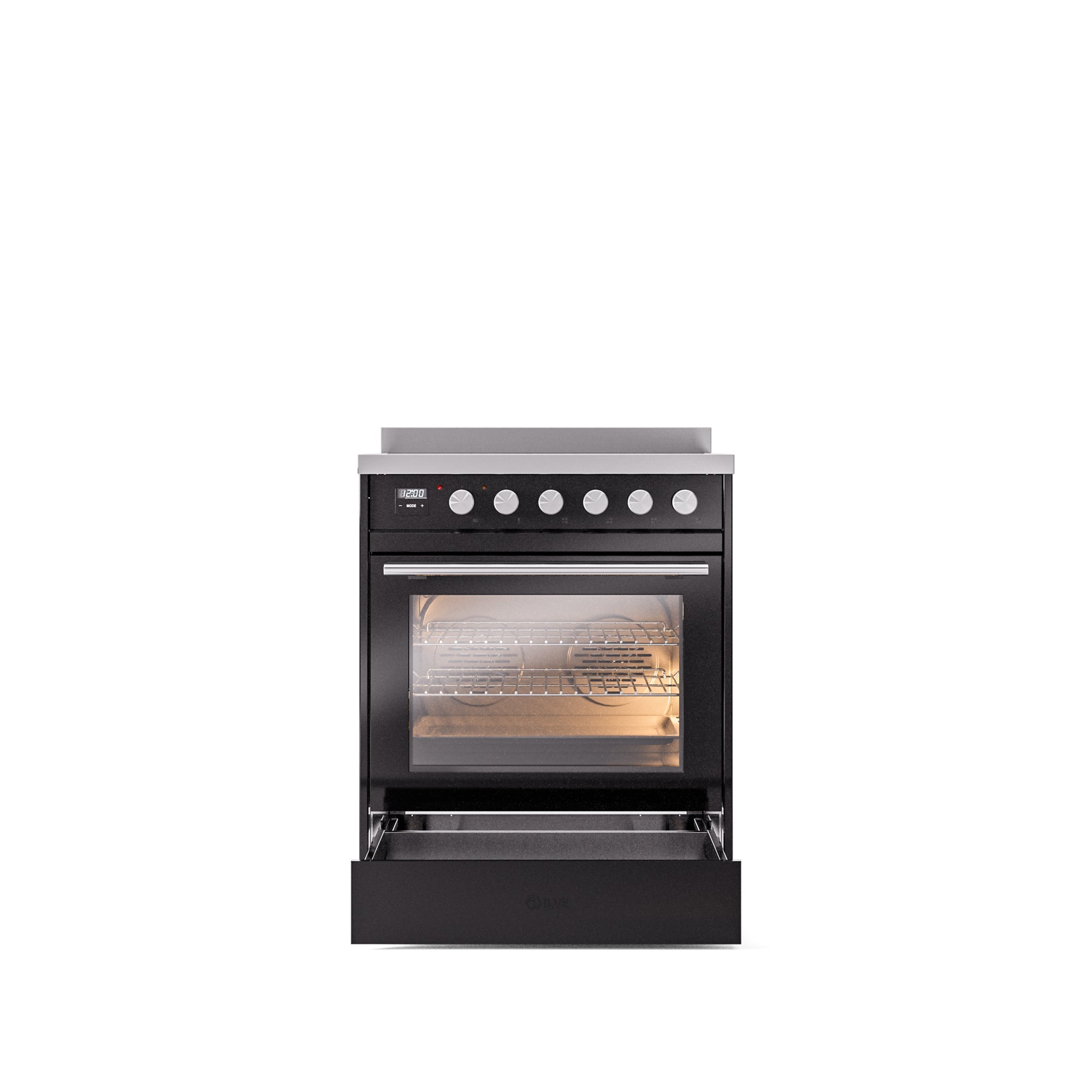 ILVE Professional Plus II 30Inch Induction Range UPI304WMP