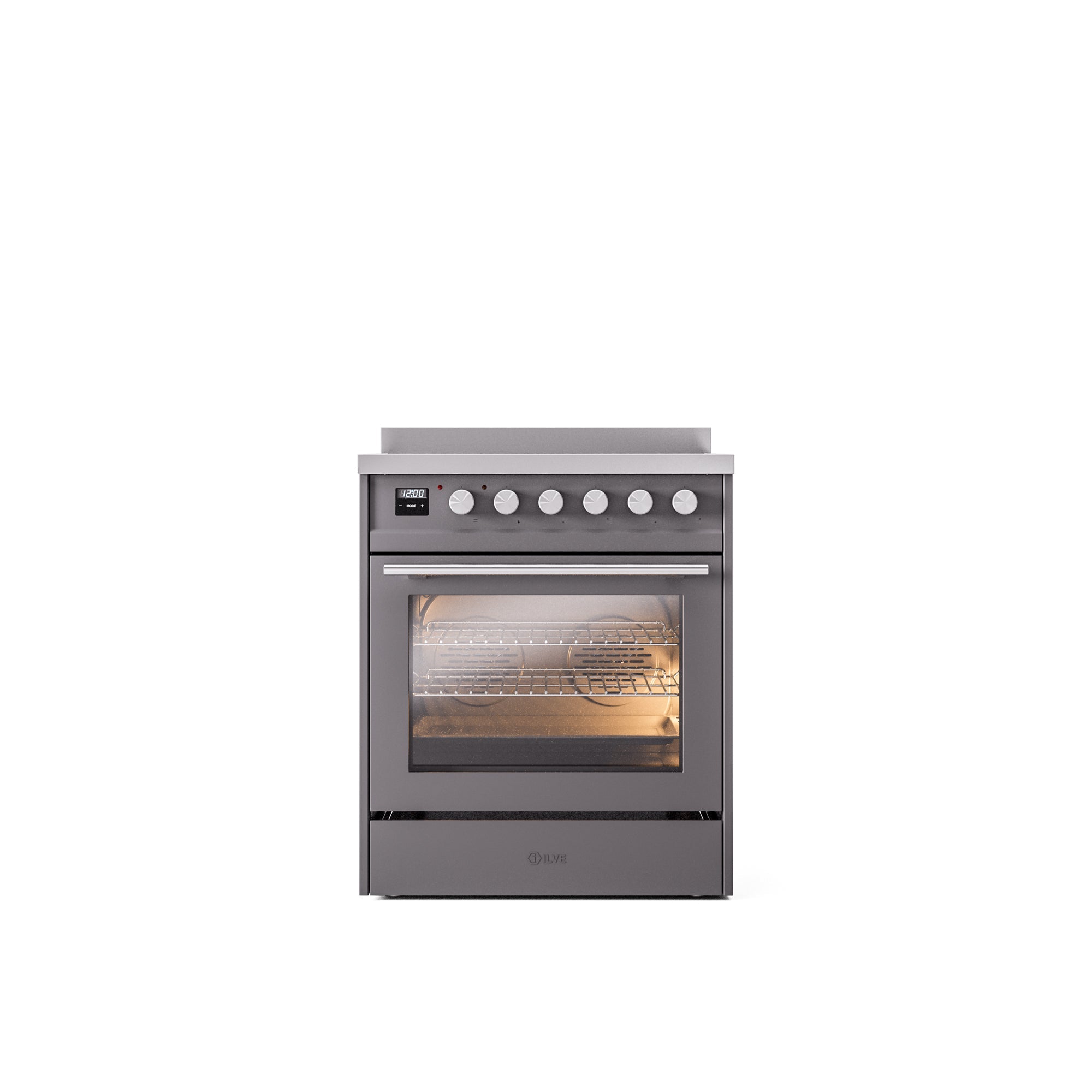 ILVE Professional Plus II 30Inch Induction Range UPI304WMP
