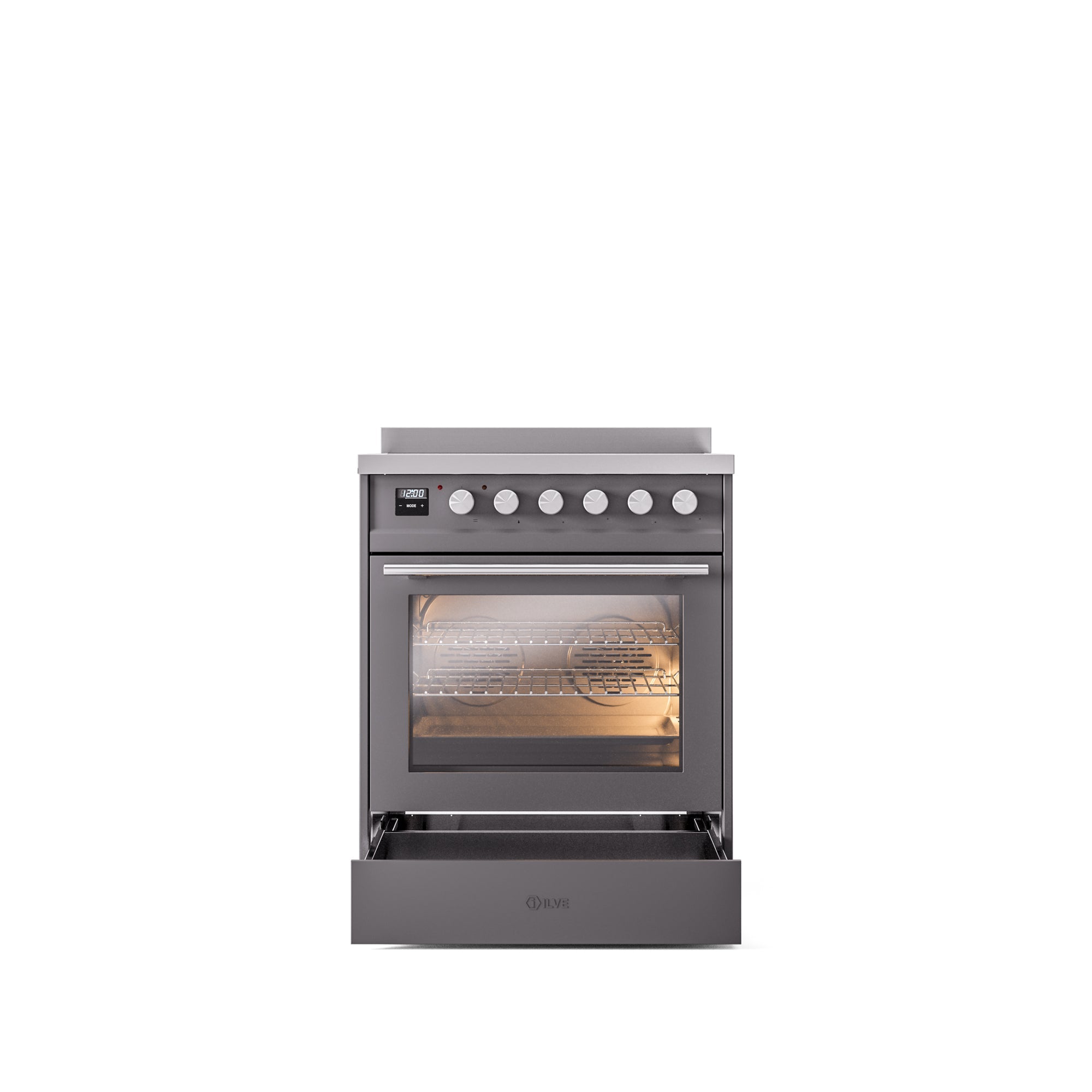 ILVE Professional Plus II 30Inch Induction Range UPI304WMP