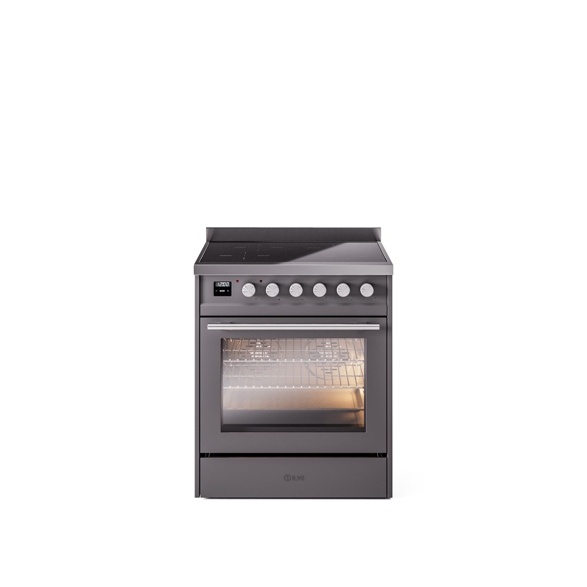 ILVE Professional Plus II 30Inch Induction Range UPI304WMP