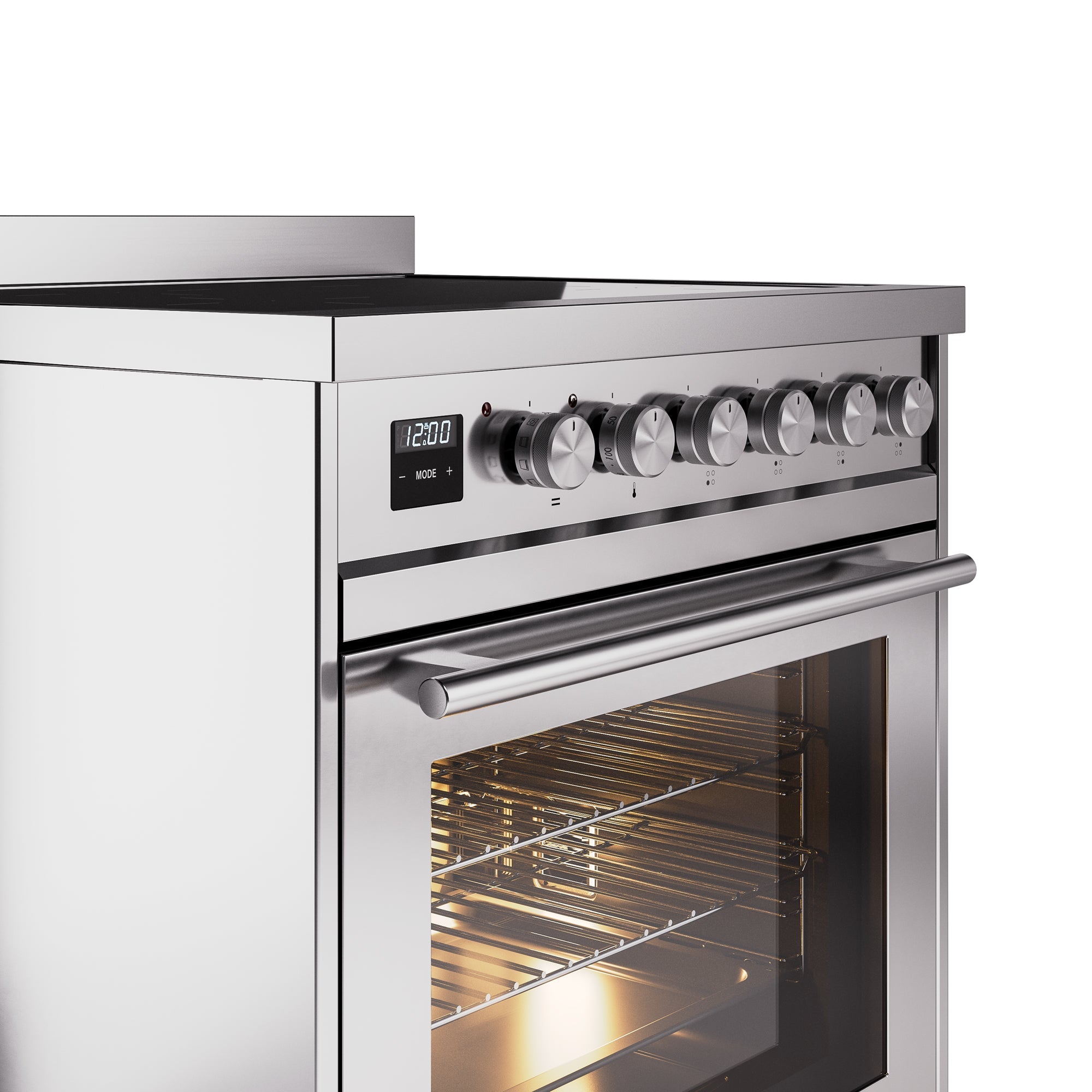 ILVE Professional Plus II 30Inch Induction Range UPI304WMP