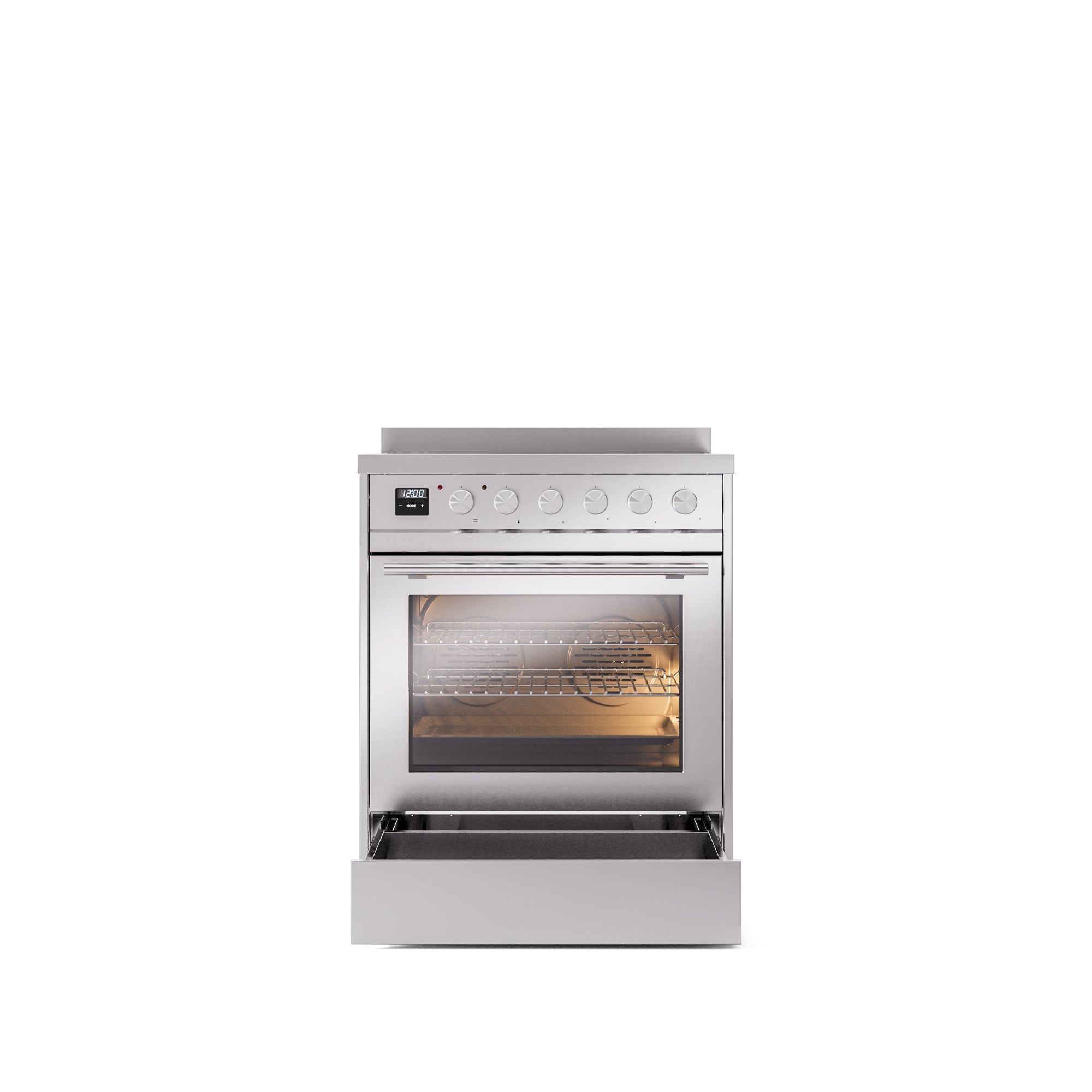 ILVE Professional Plus II 30Inch Induction Range UPI304WMP