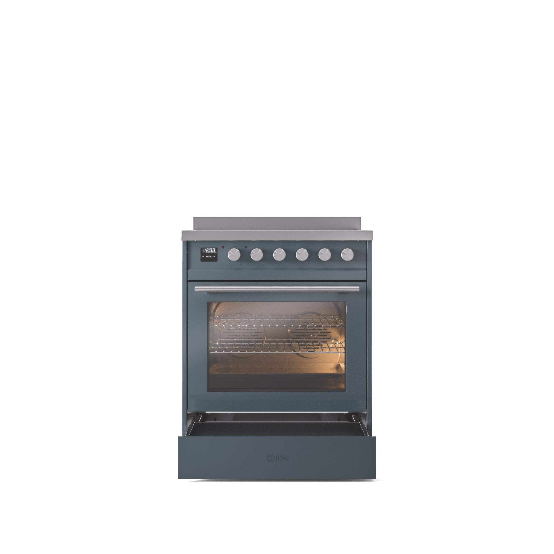 ILVE Professional Plus II 30Inch Induction Range UPI304WMP