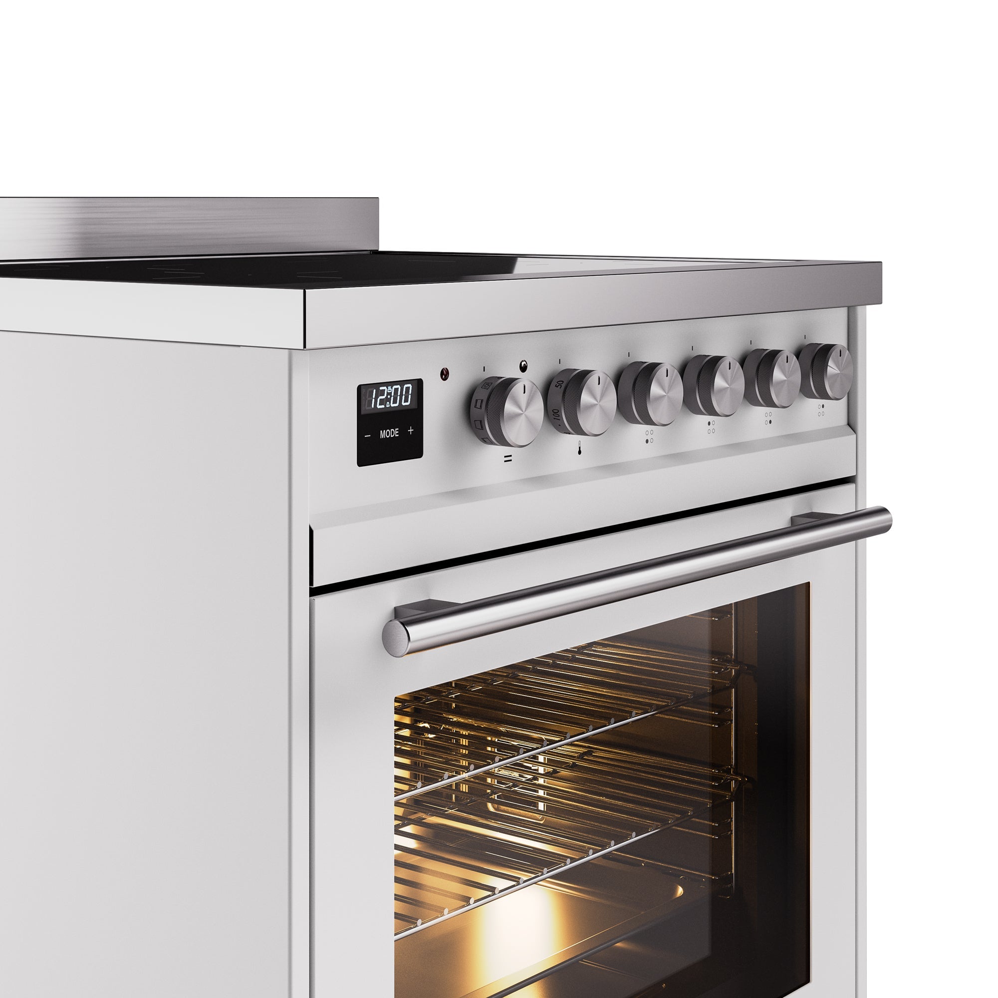 ILVE Professional Plus II 30Inch Induction Range UPI304WMP