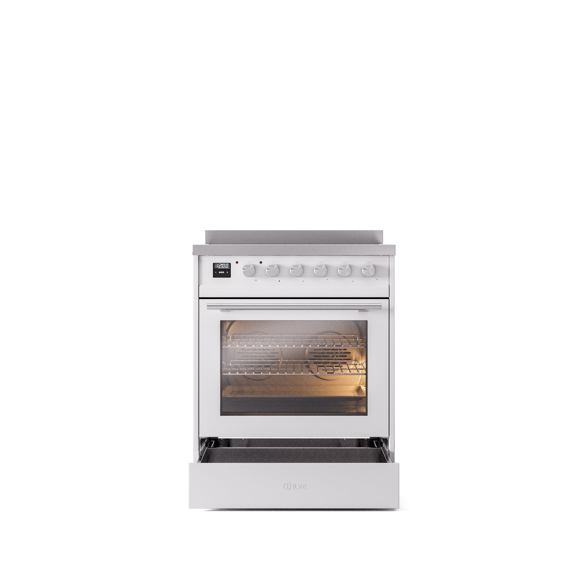 ILVE Professional Plus II 30Inch Induction Range UPI304WMP