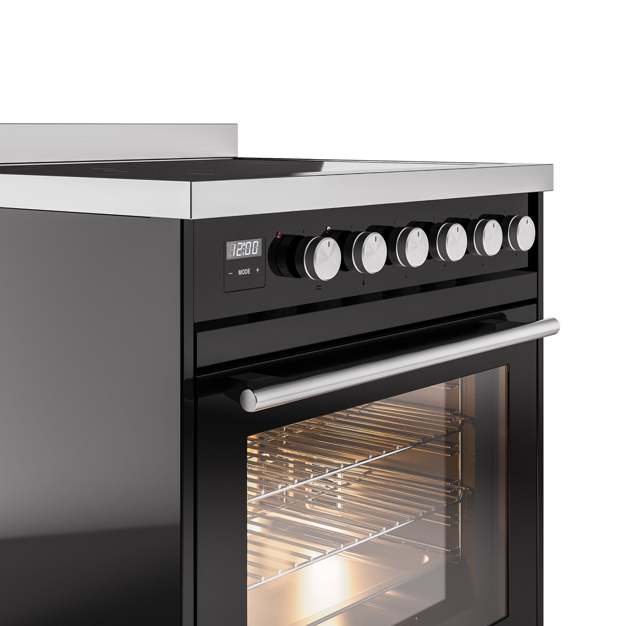 ILVE Professional Plus II 30Inch Induction Range UPI304WMP