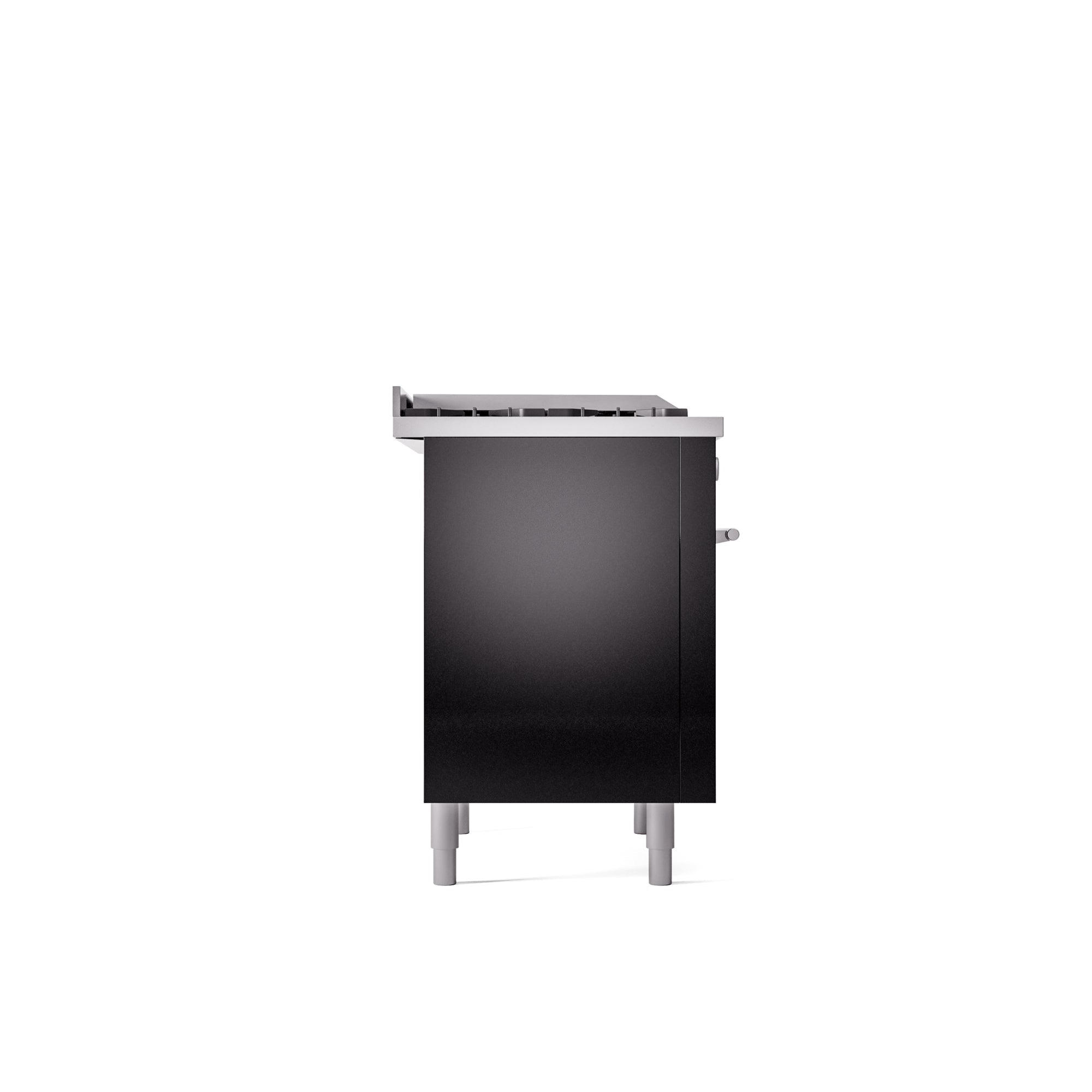 ILVE Professional Plus II 36Inch Freestanding Dual Fuel Range with 6 Sealed Burner UP36FWMP