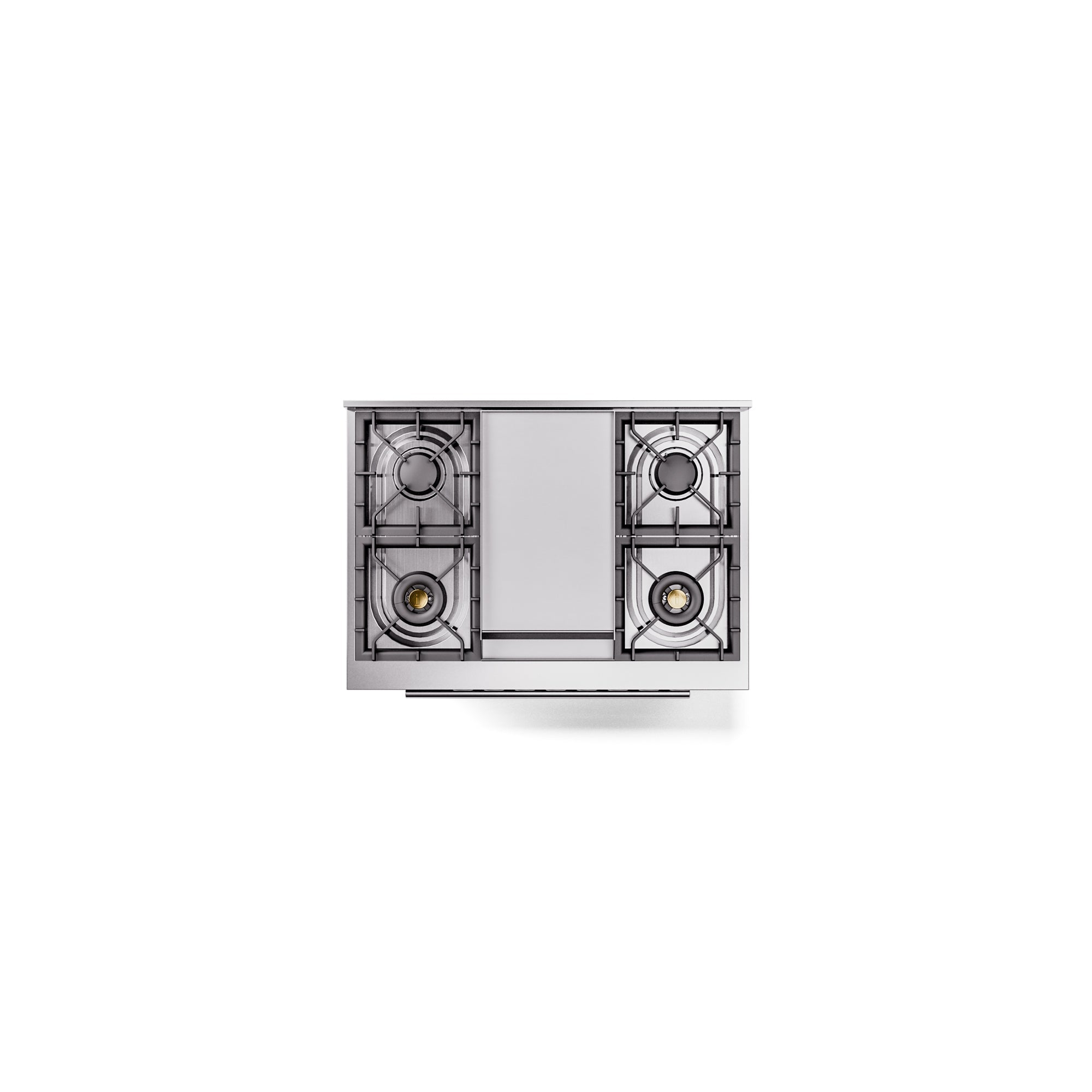 ILVE Professional Plus II 36Inch Freestanding Dual Fuel Range with 6 Sealed Burner UP36FWMP