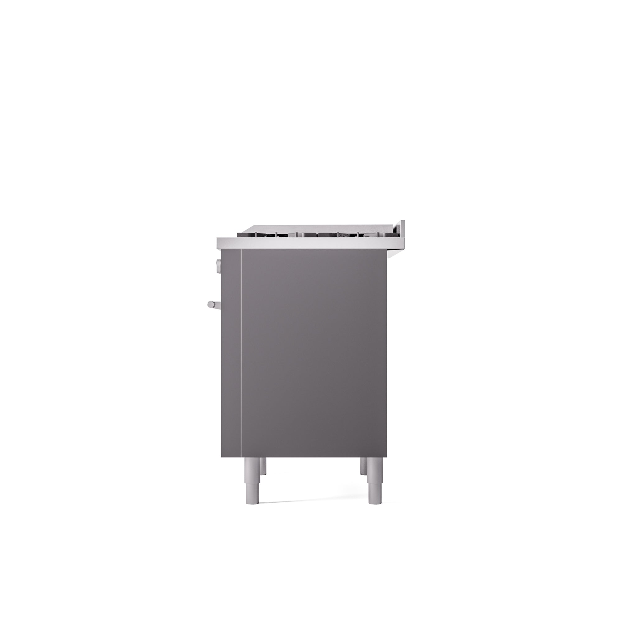 ILVE Professional Plus II 36Inch Freestanding Dual Fuel Range with 6 Sealed Burner UP36FWMP