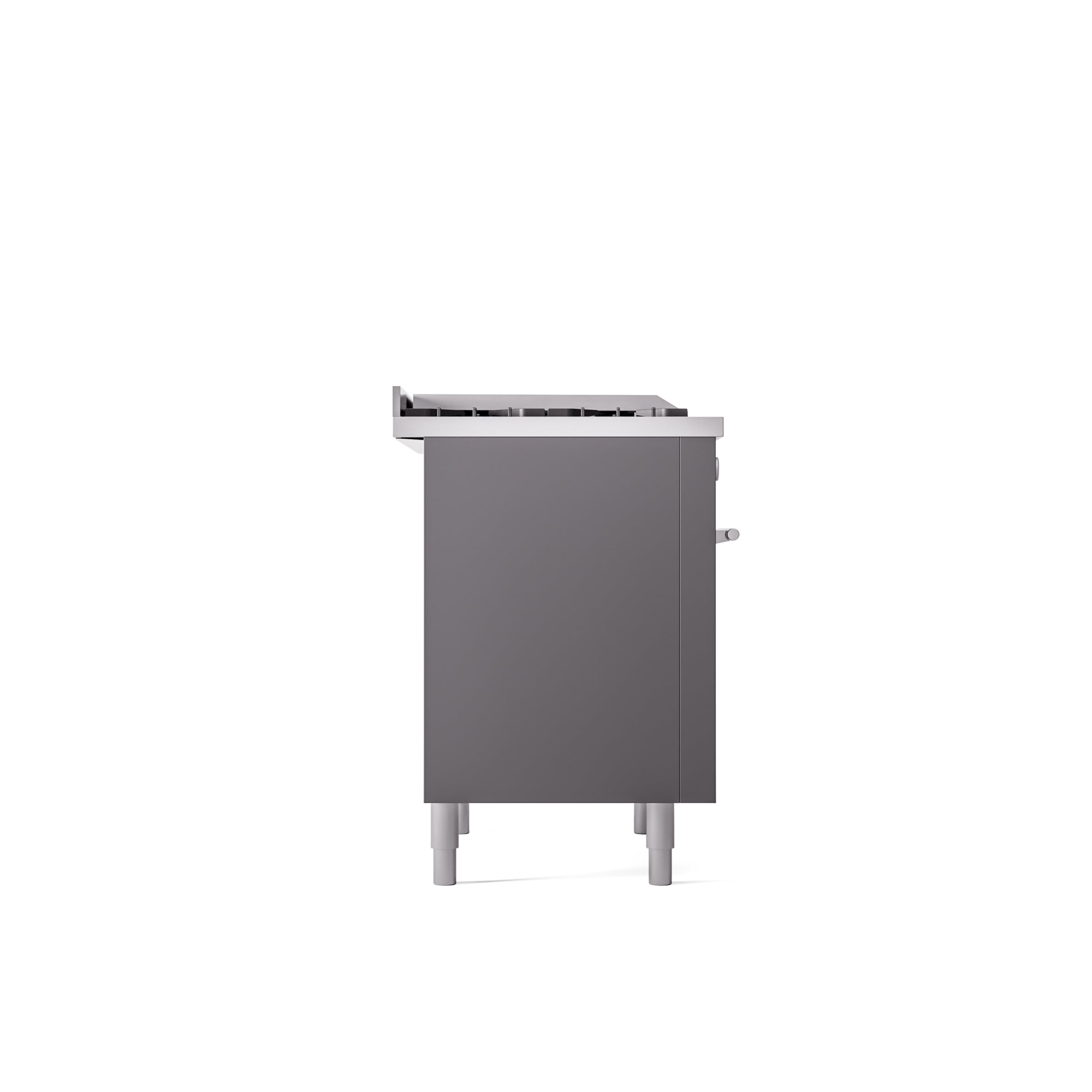ILVE Professional Plus II 36Inch Freestanding Dual Fuel Range with 6 Sealed Burner UP36FWMP