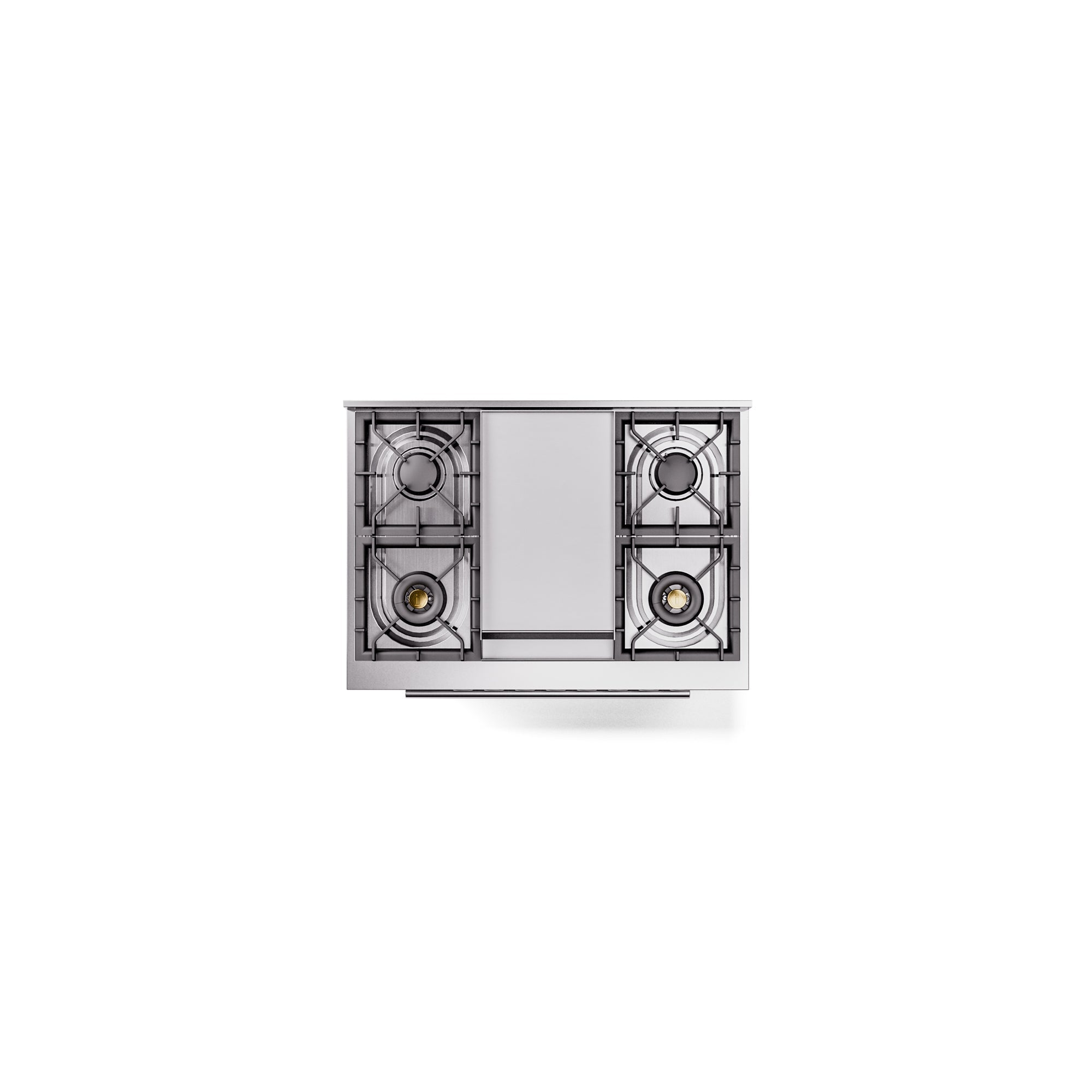ILVE Professional Plus II 36Inch Freestanding Dual Fuel Range with 6 Sealed Burner UP36FWMP