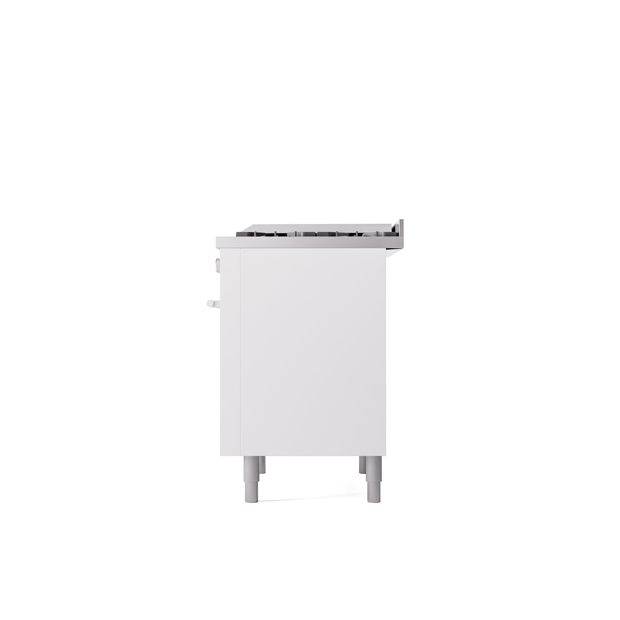 ILVE Professional Plus II 36Inch Freestanding Dual Fuel Range with 6 Sealed Burner UP36FWMP