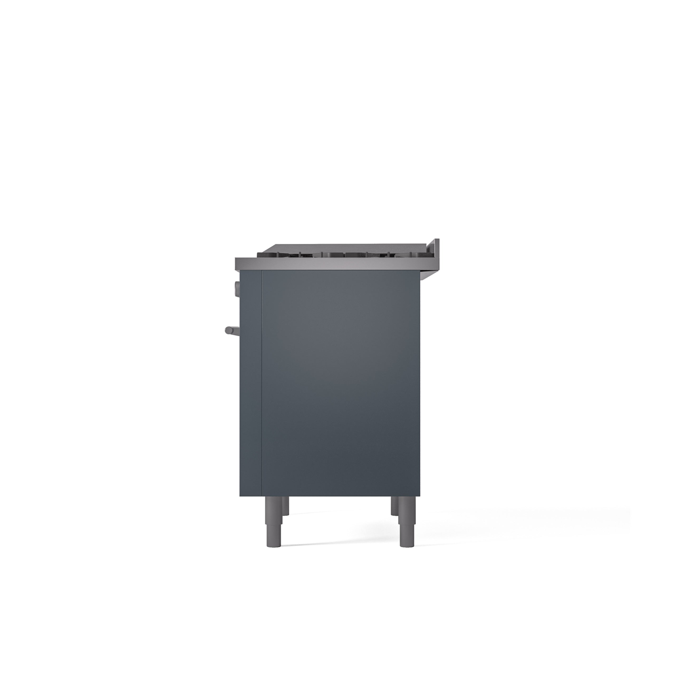 ILVE Professional Plus II 36Inch Freestanding Dual Fuel Range with 6 Sealed Burner UP36FWMP