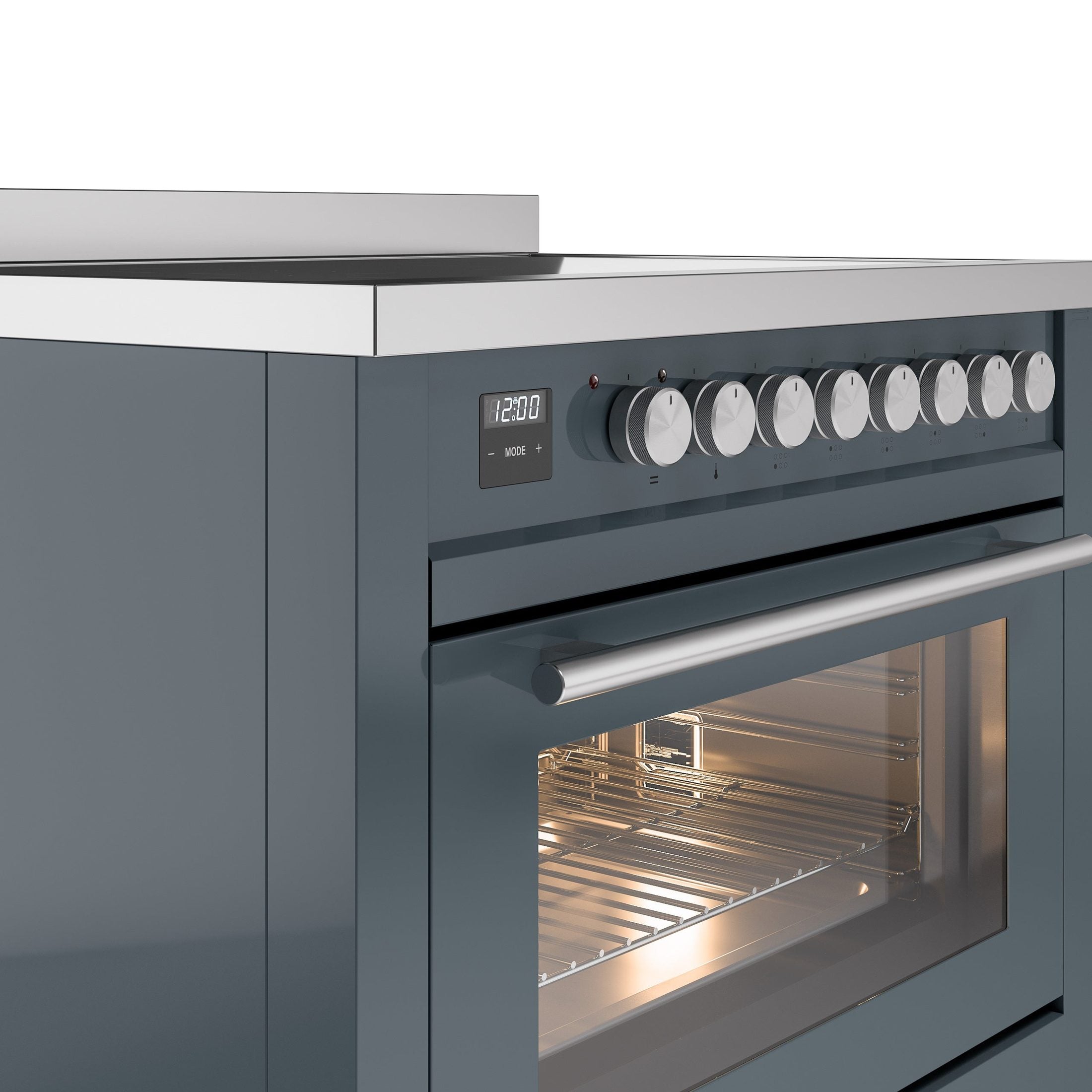 ILVE Professional Plus II 36Inch Induction Range UPI366WMP