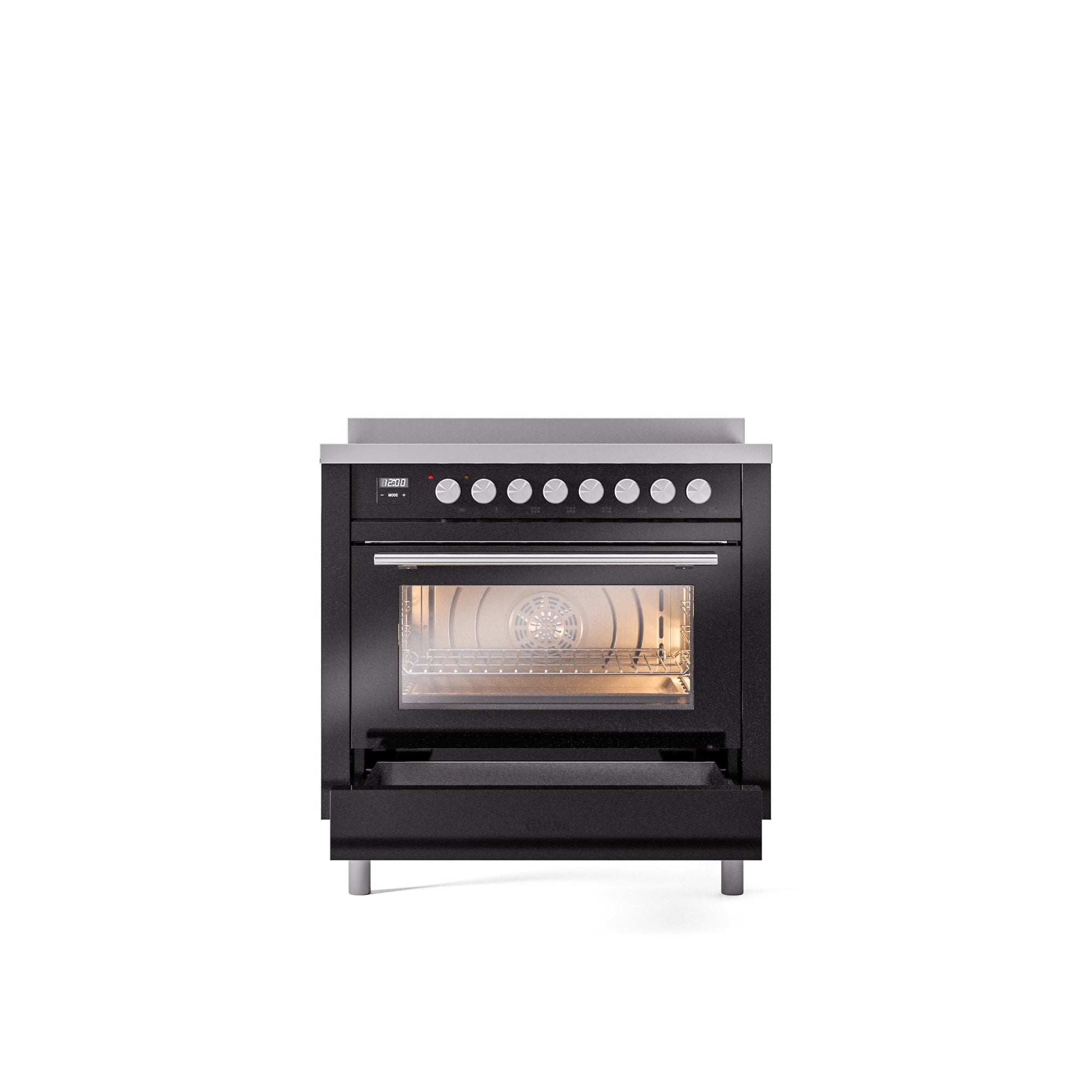 ILVE Professional Plus II 36Inch Induction Range UPI366WMP
