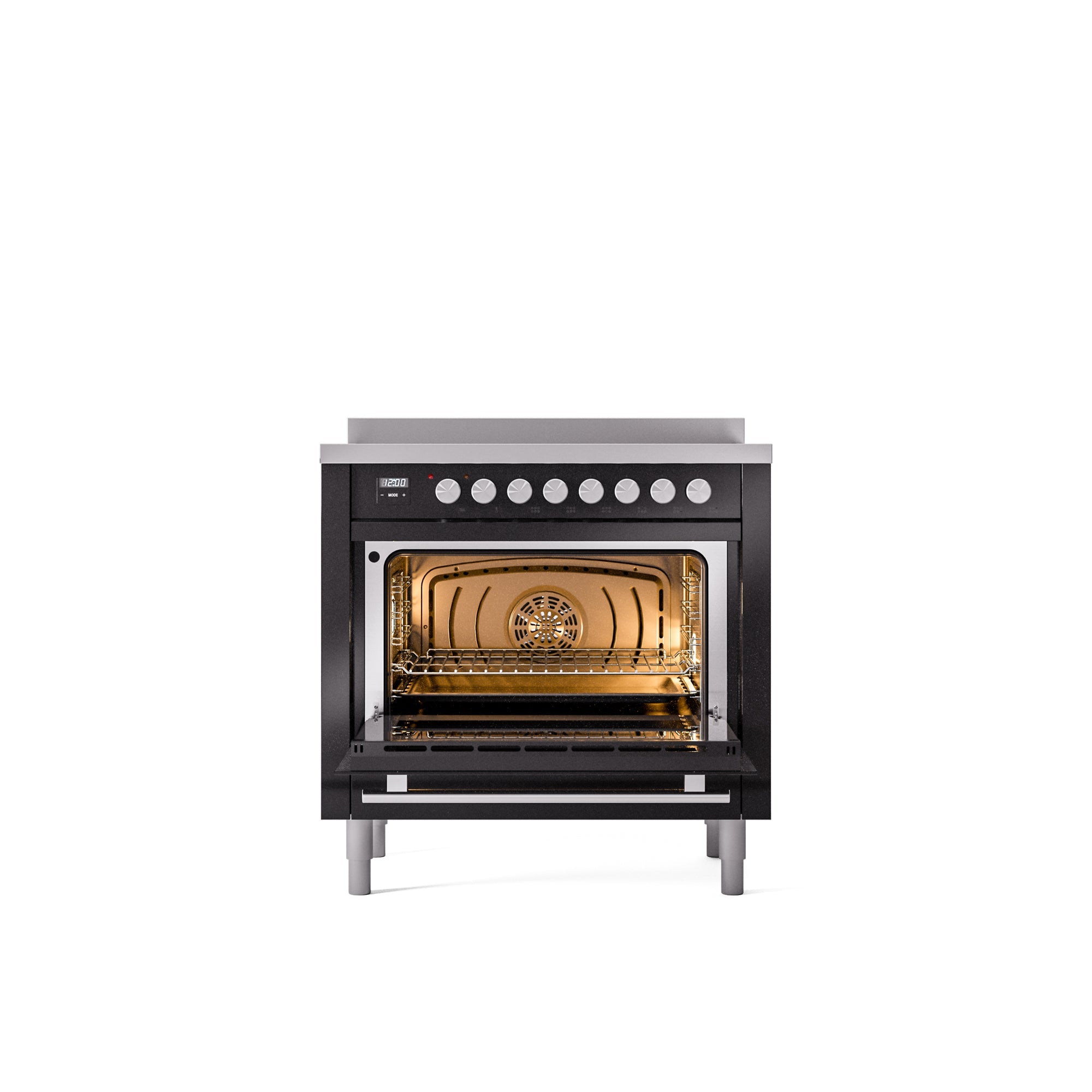 ILVE Professional Plus II 36Inch Induction Range UPI366WMP