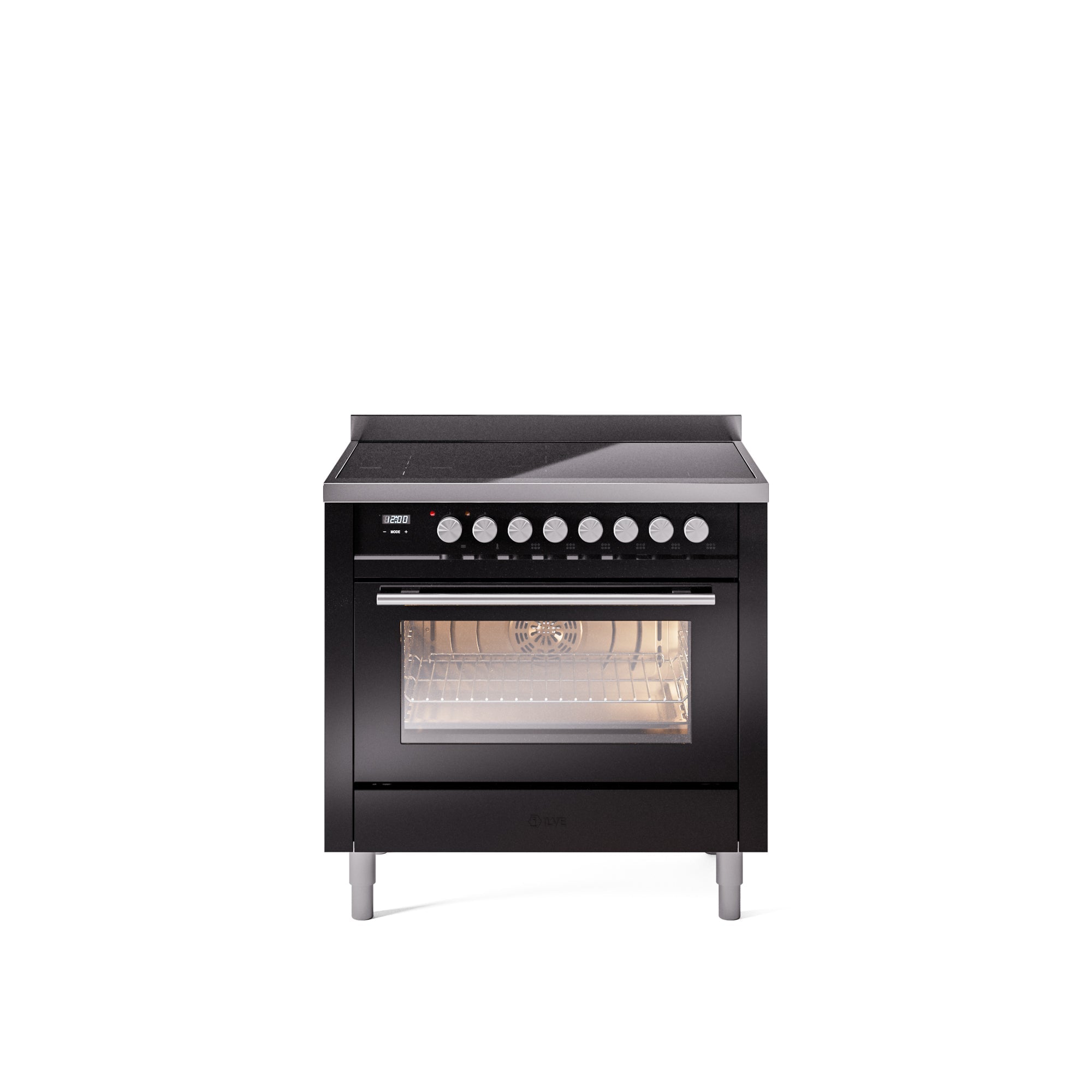 ILVE Professional Plus II 36Inch Induction Range UPI366WMP