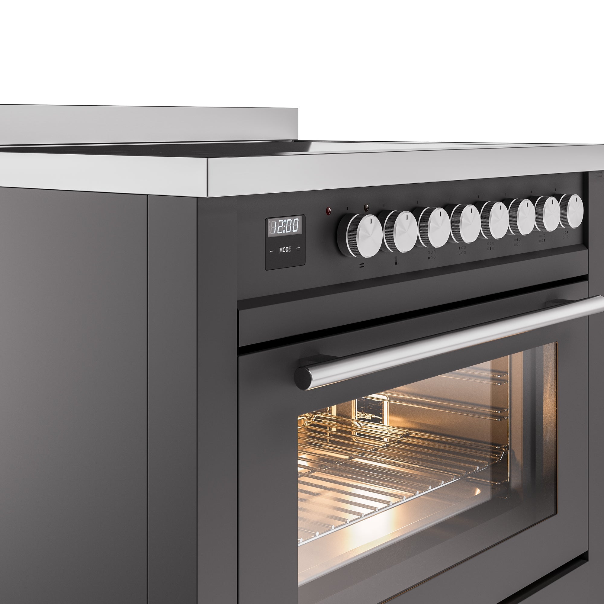 ILVE Professional Plus II 36Inch Induction Range UPI366WMP