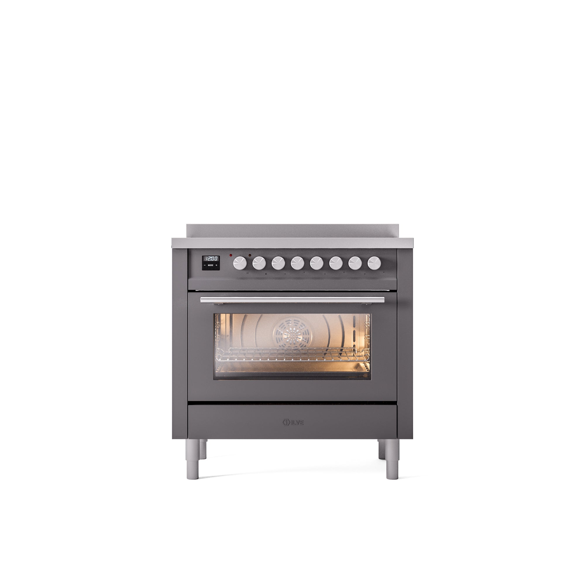 ILVE Professional Plus II 36Inch Induction Range UPI366WMP