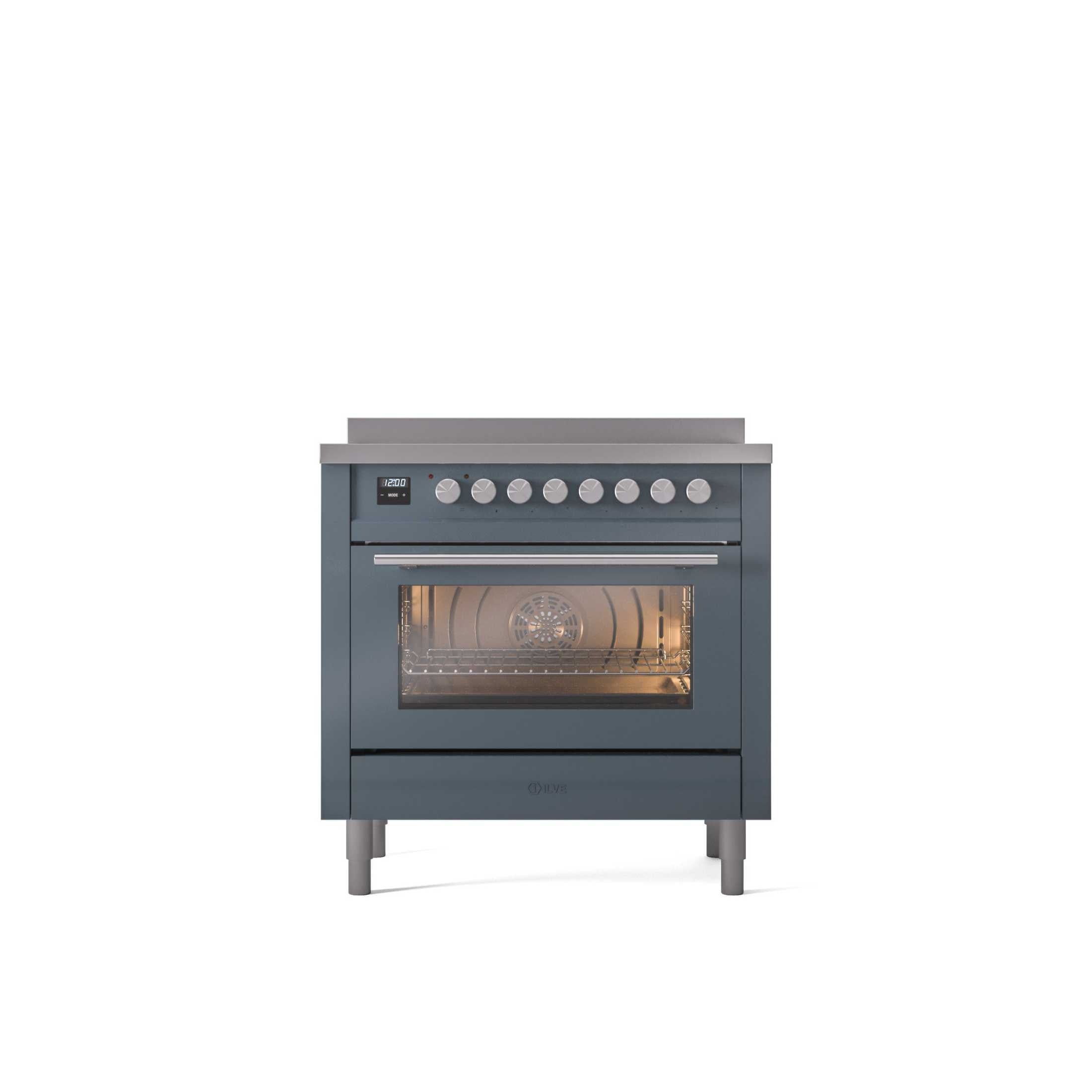 ILVE Professional Plus II 36Inch Induction Range UPI366WMP