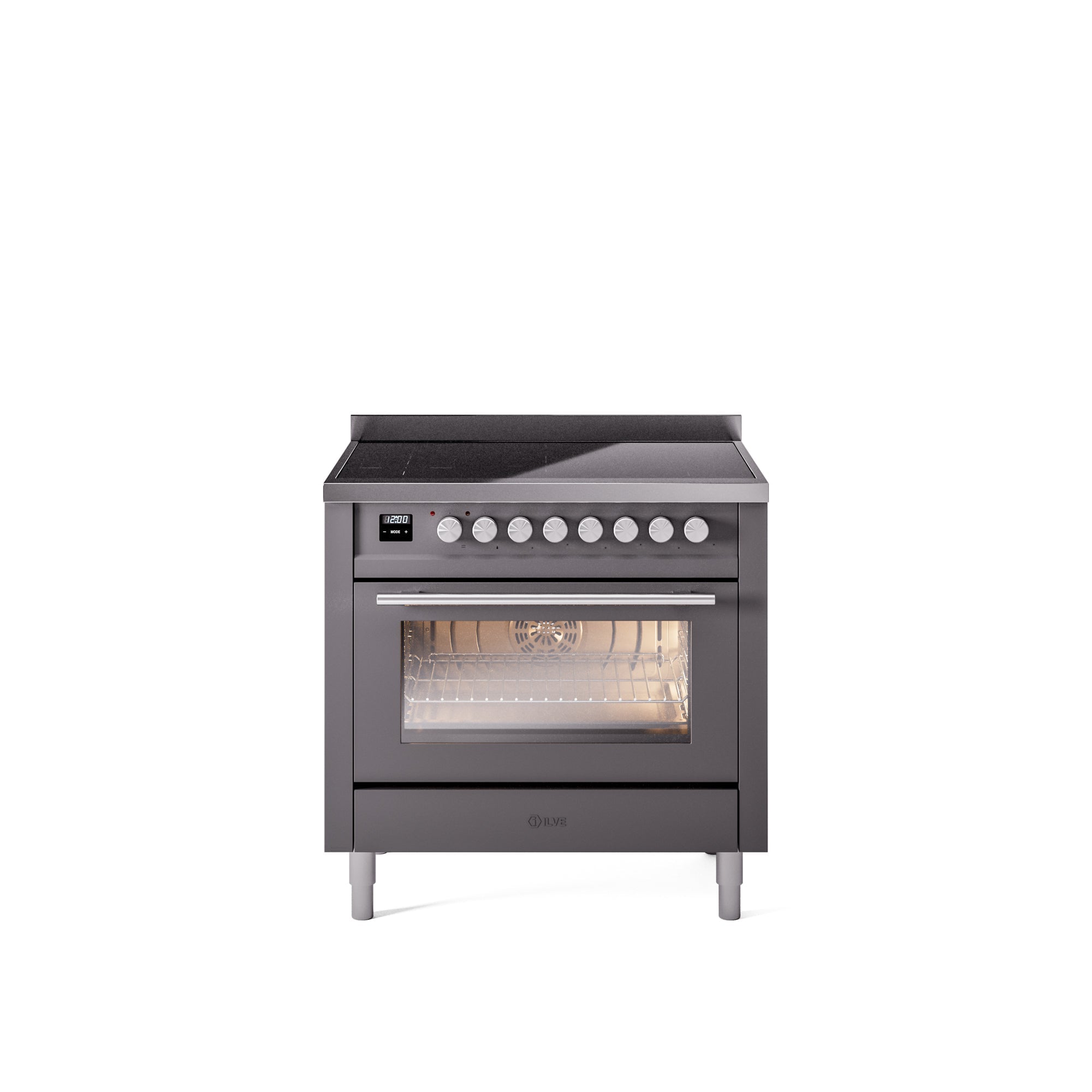 ILVE Professional Plus II 36Inch Induction Range UPI366WMP