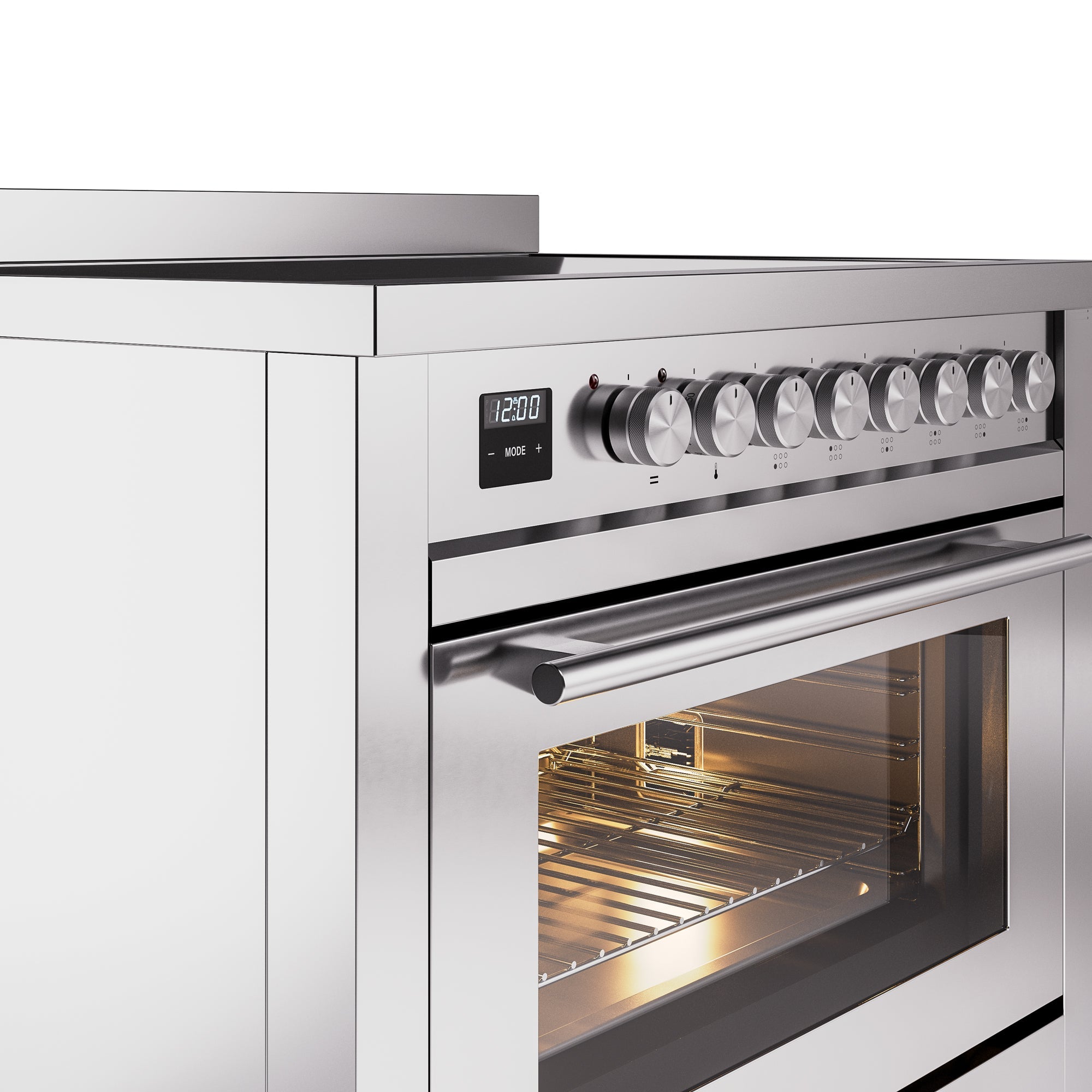 ILVE Professional Plus II 36Inch Induction Range UPI366WMP