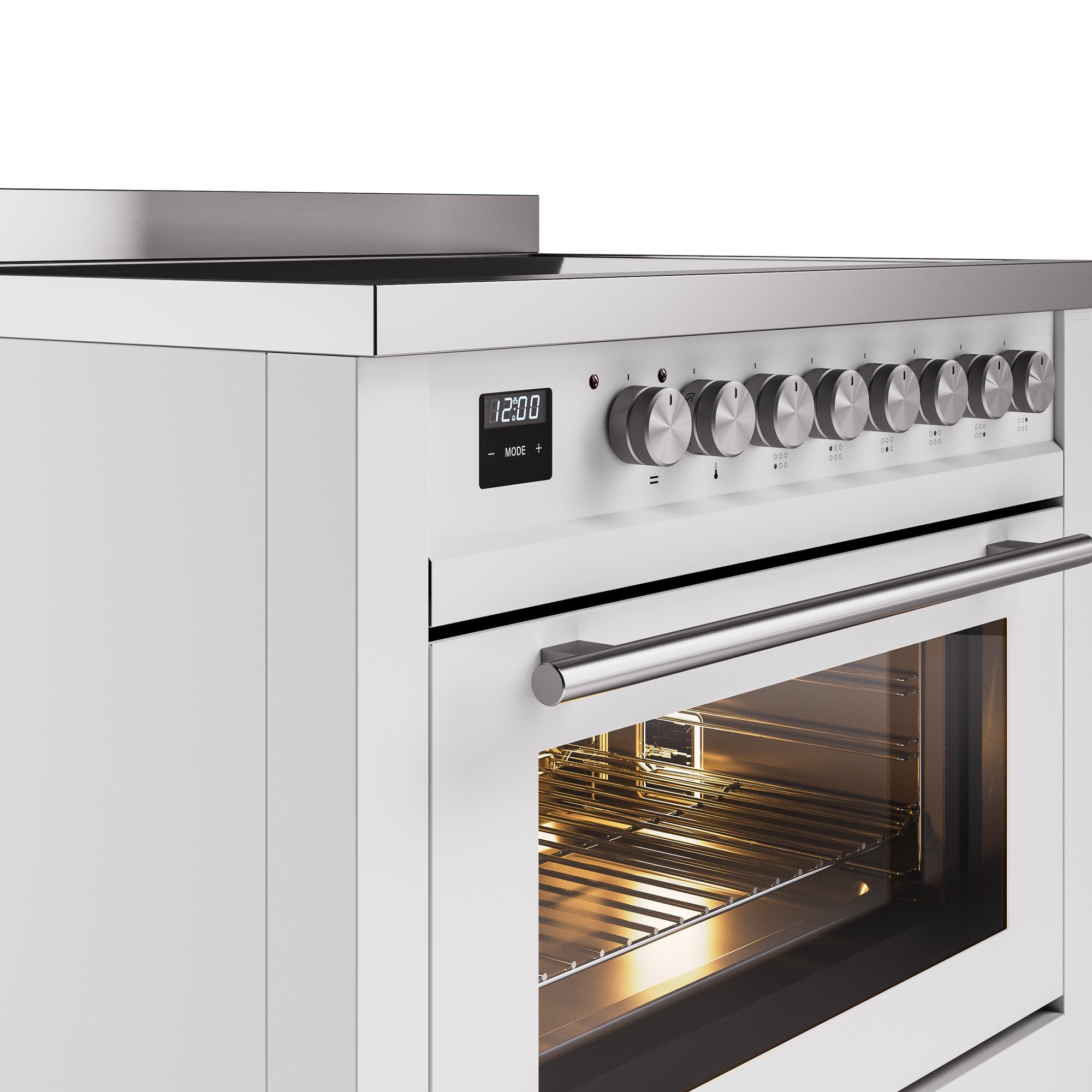 ILVE Professional Plus II 36Inch Induction Range UPI366WMP