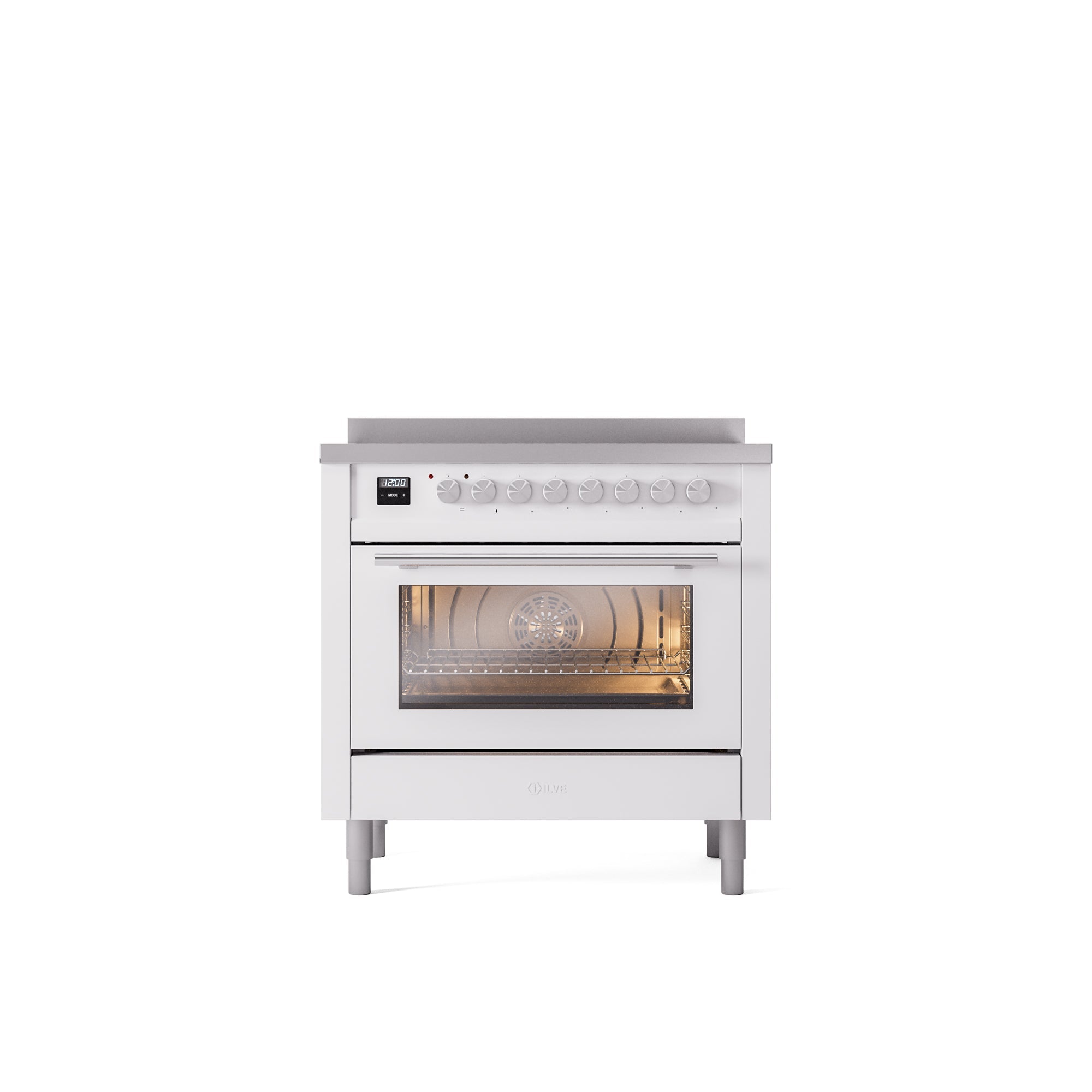 ILVE Professional Plus II 36Inch Induction Range UPI366WMP