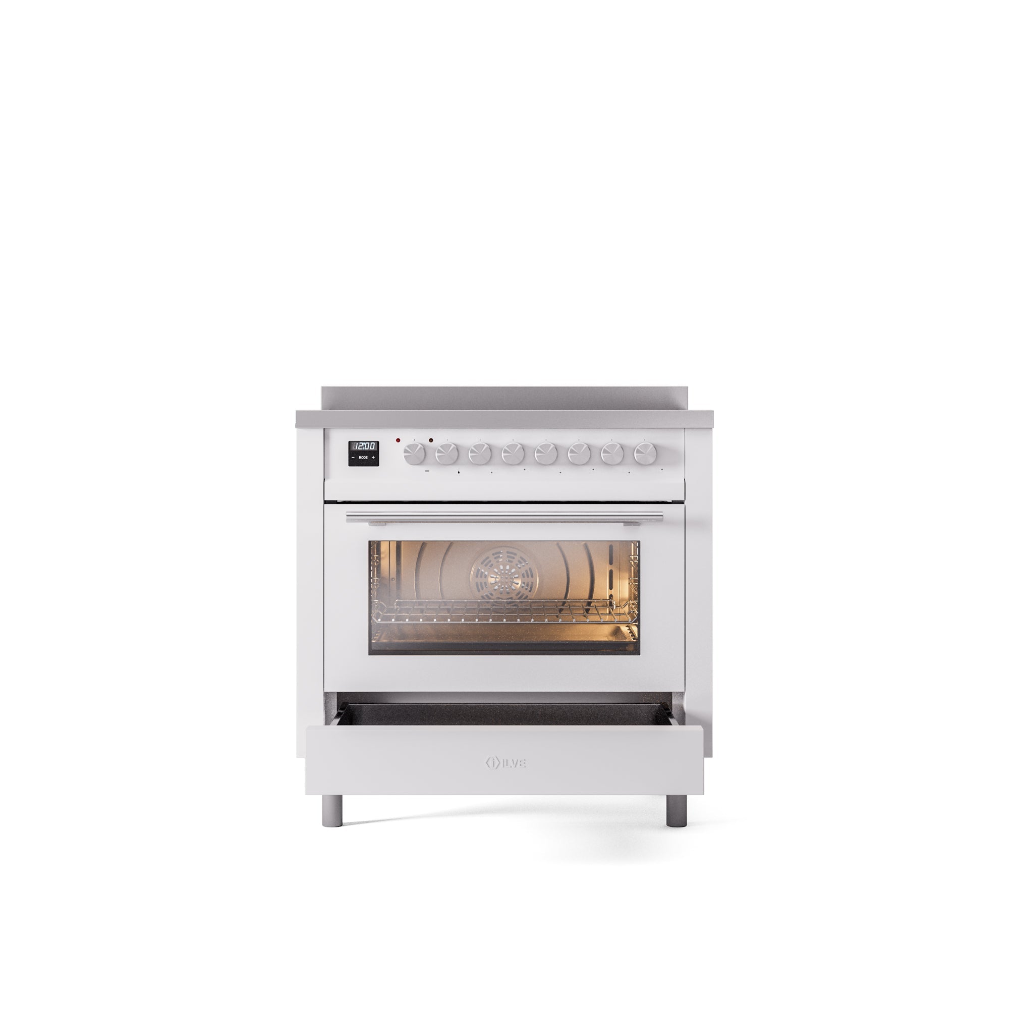 ILVE Professional Plus II 36Inch Induction Range UPI366WMP