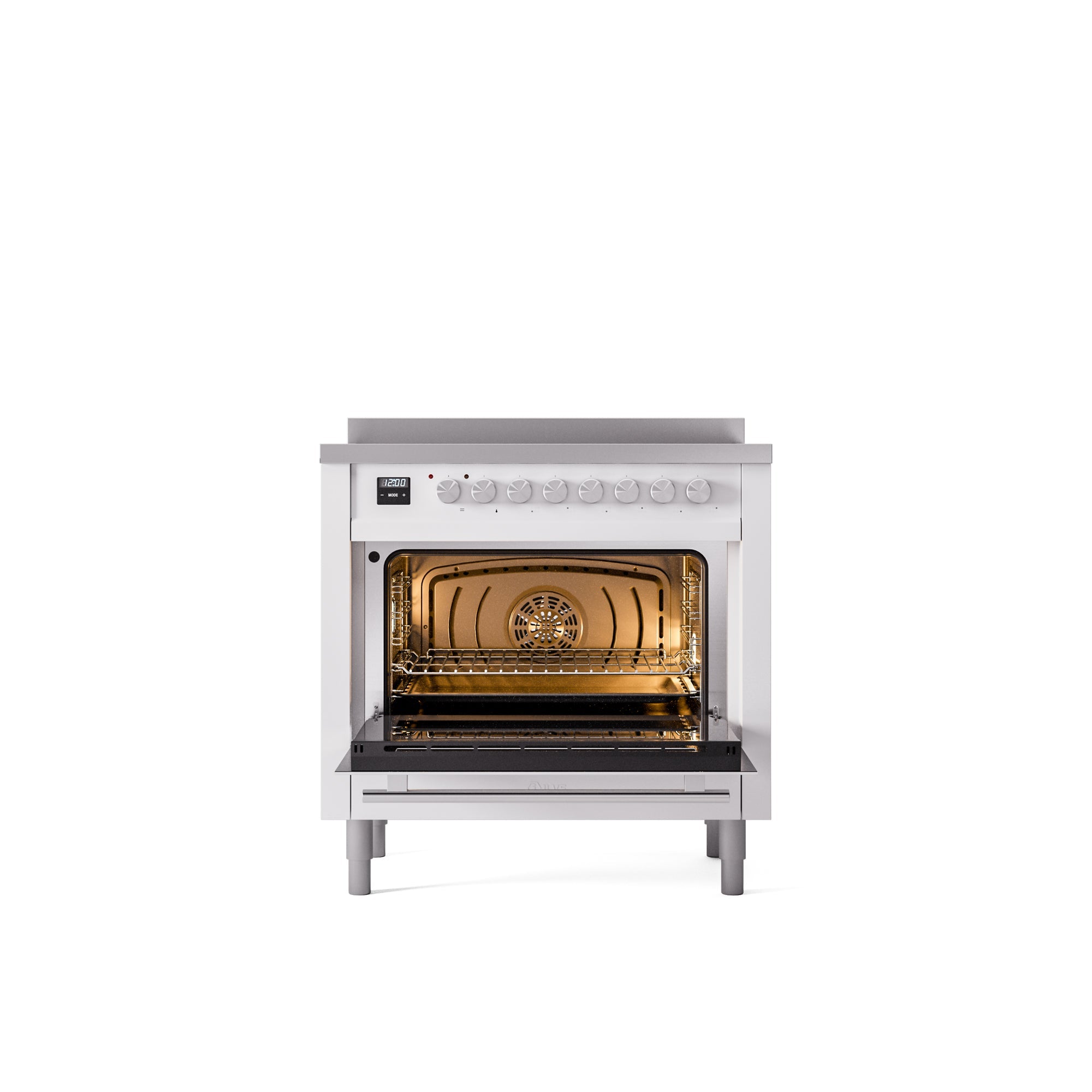 ILVE Professional Plus II 36Inch Induction Range UPI366WMP
