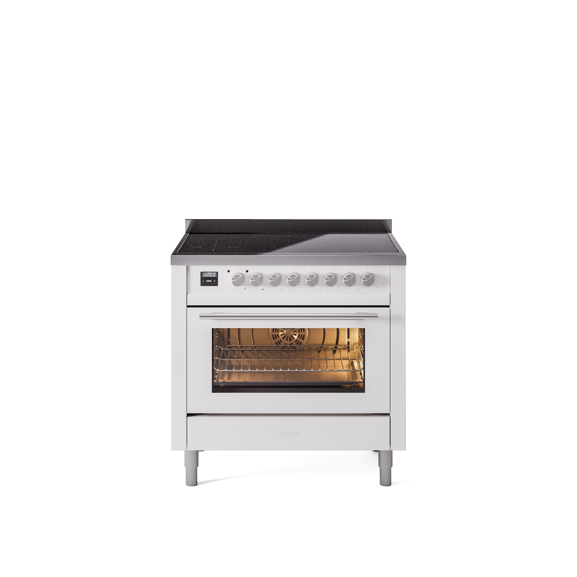 ILVE Professional Plus II 36Inch Induction Range UPI366WMP