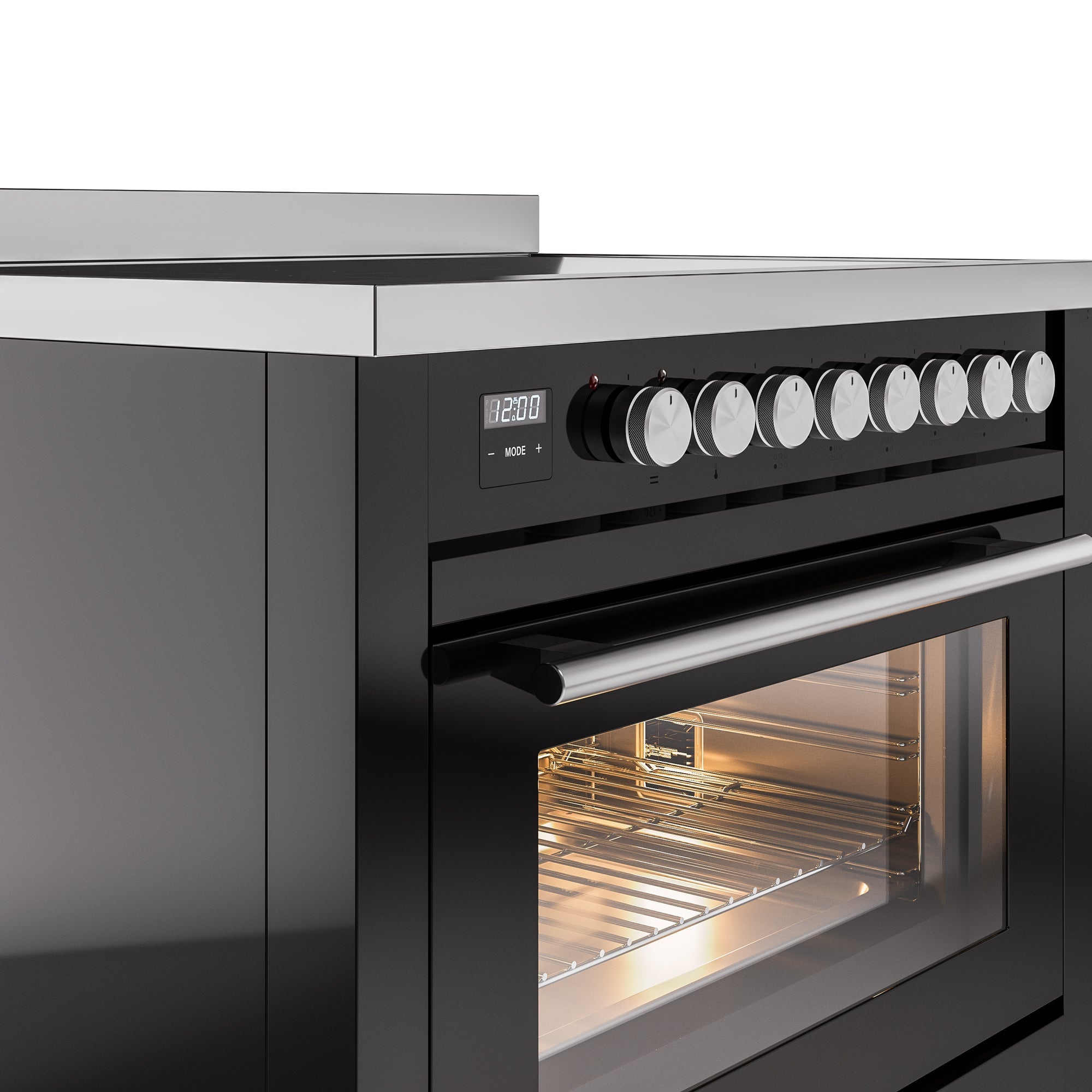 ILVE Professional Plus II 36Inch Induction Range UPI366WMP