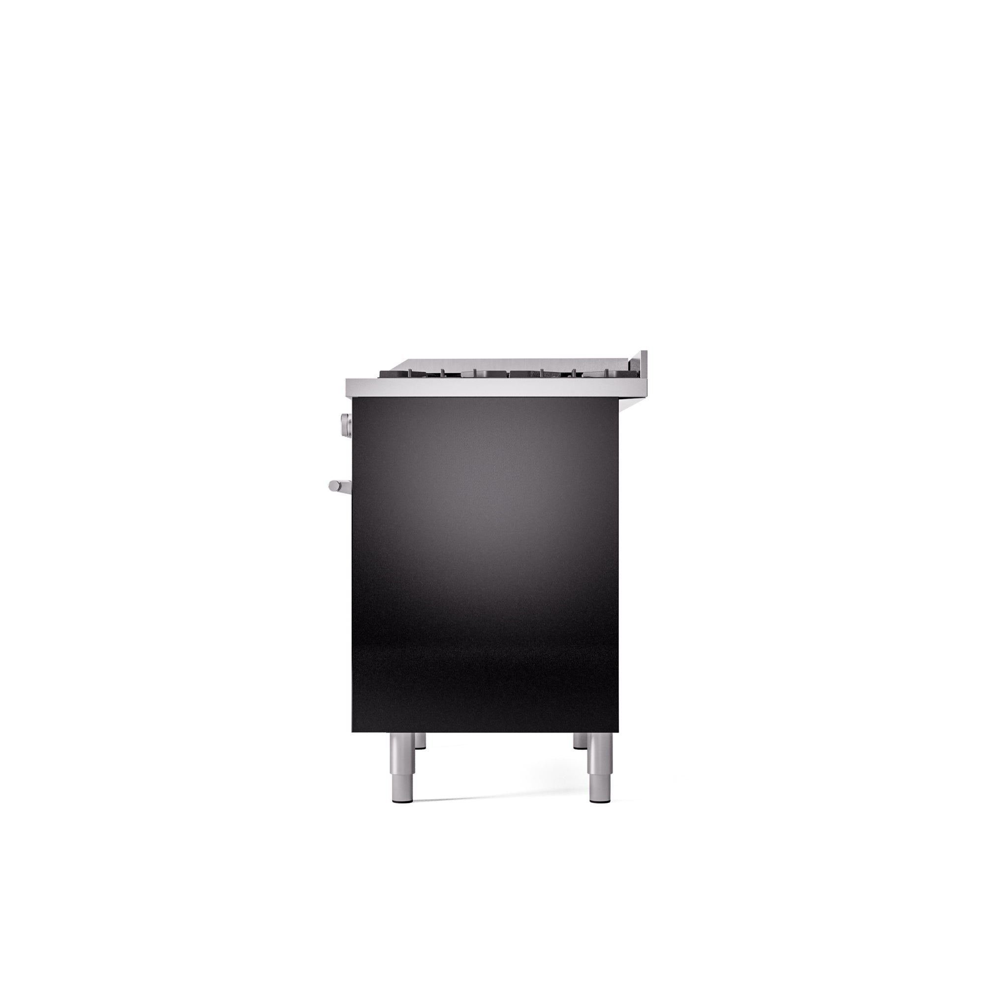 ILVE Professional Plus II 40Inch Freestanding Dual Fuel Range with 6 Sealed Burner UPD40FWMP