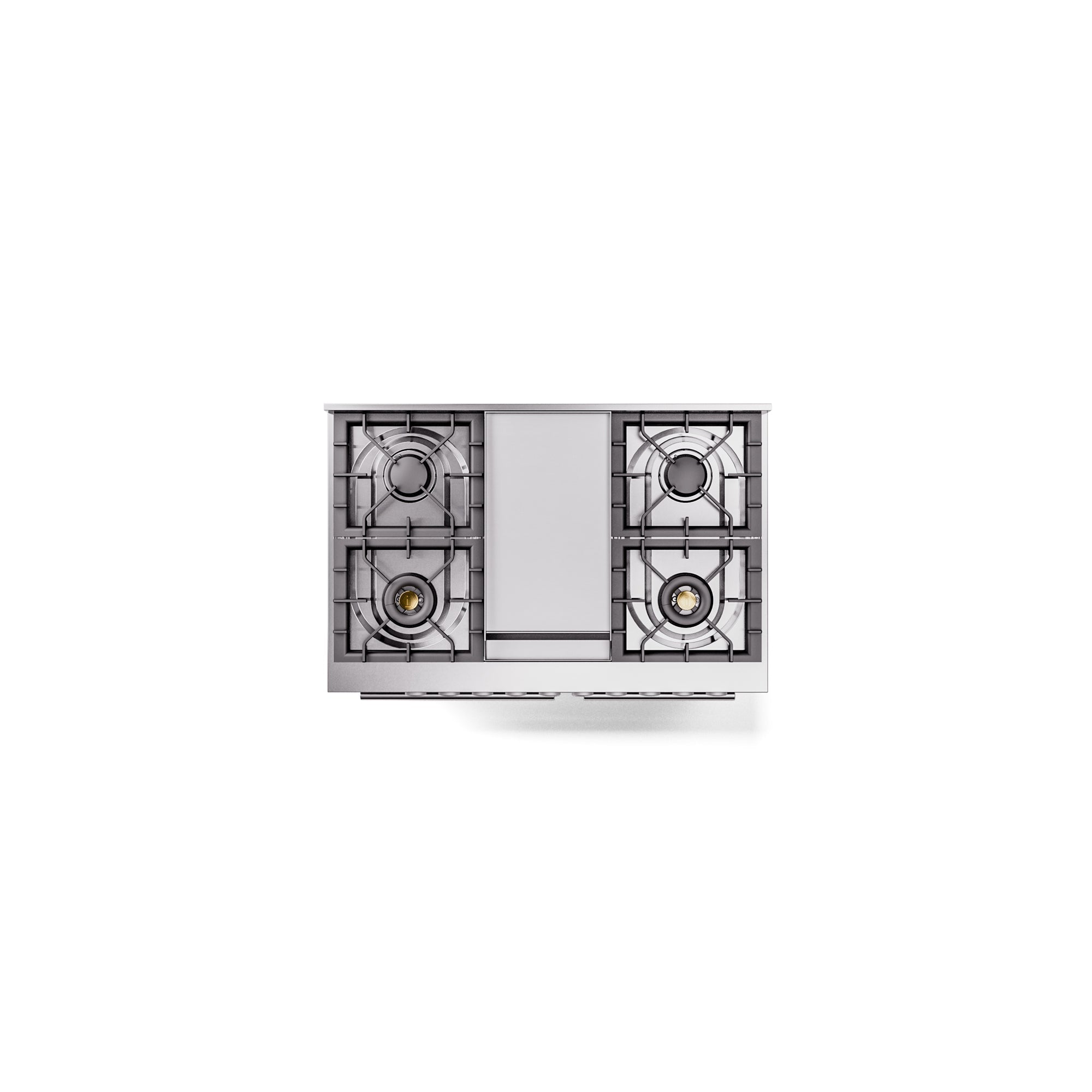 ILVE Professional Plus II 40Inch Freestanding Dual Fuel Range with 6 Sealed Burner UPD40FWMP