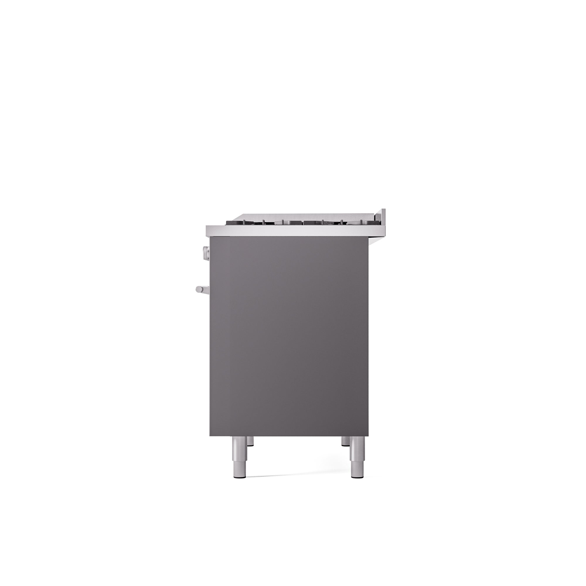 ILVE Professional Plus II 40Inch Freestanding Dual Fuel Range with 6 Sealed Burner UPD40FWMP