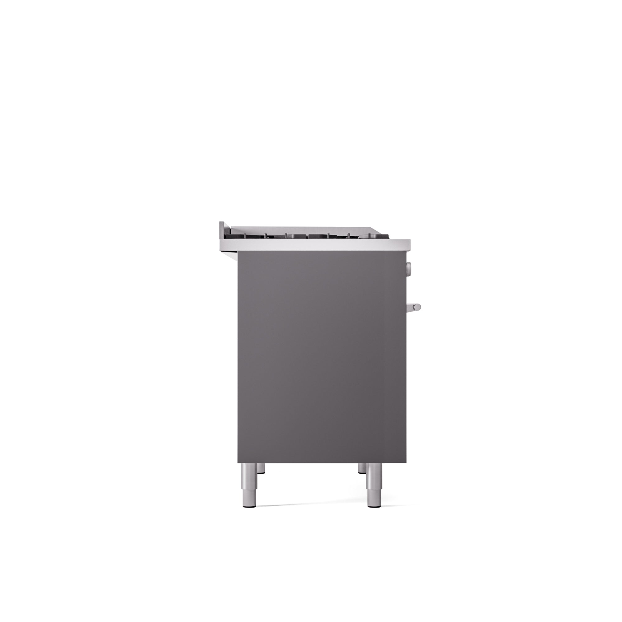 ILVE Professional Plus II 40Inch Freestanding Dual Fuel Range with 6 Sealed Burner UPD40FWMP