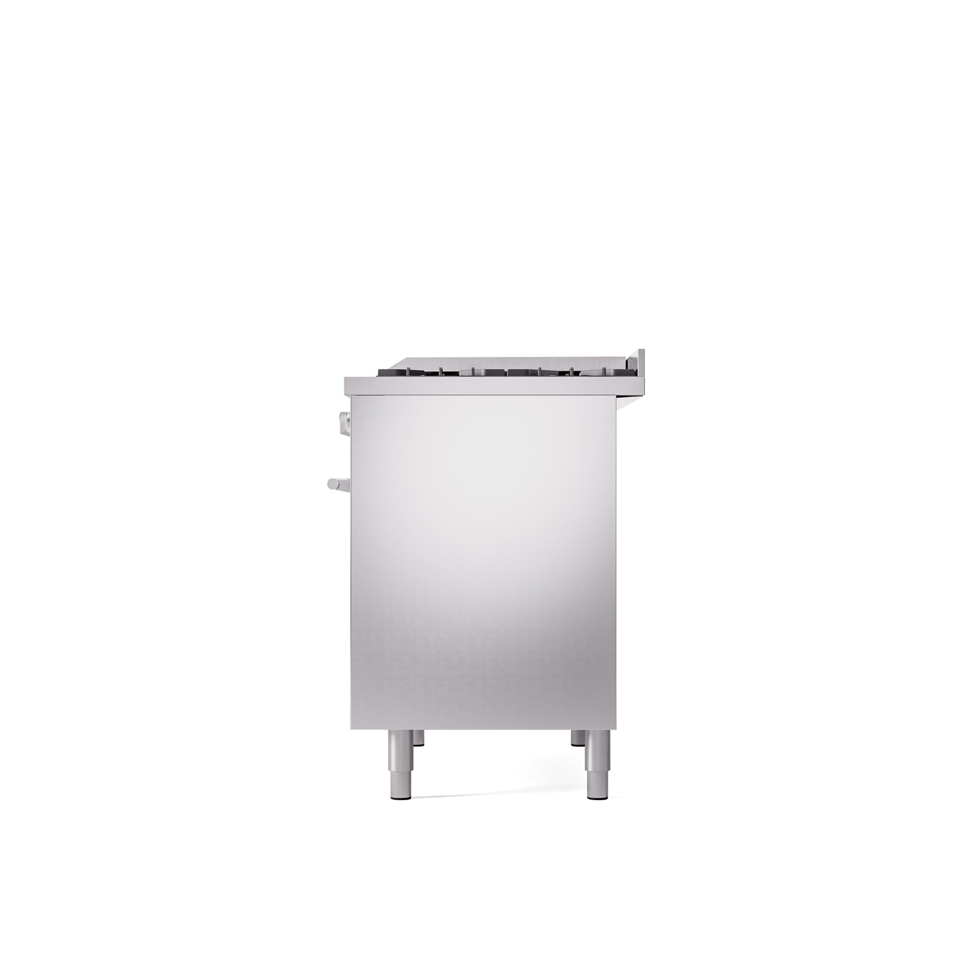ILVE Professional Plus II 40Inch Freestanding Dual Fuel Range with 6 Sealed Burner UPD40FWMP