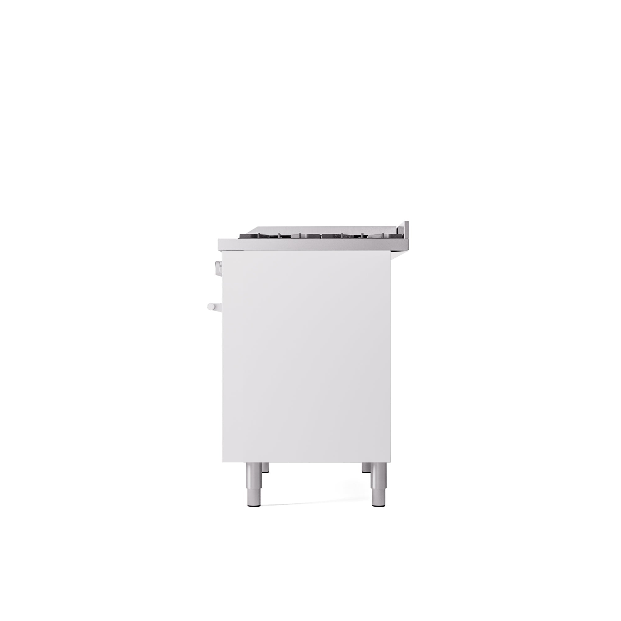 ILVE Professional Plus II 40Inch Freestanding Dual Fuel Range with 6 Sealed Burner UPD40FWMP