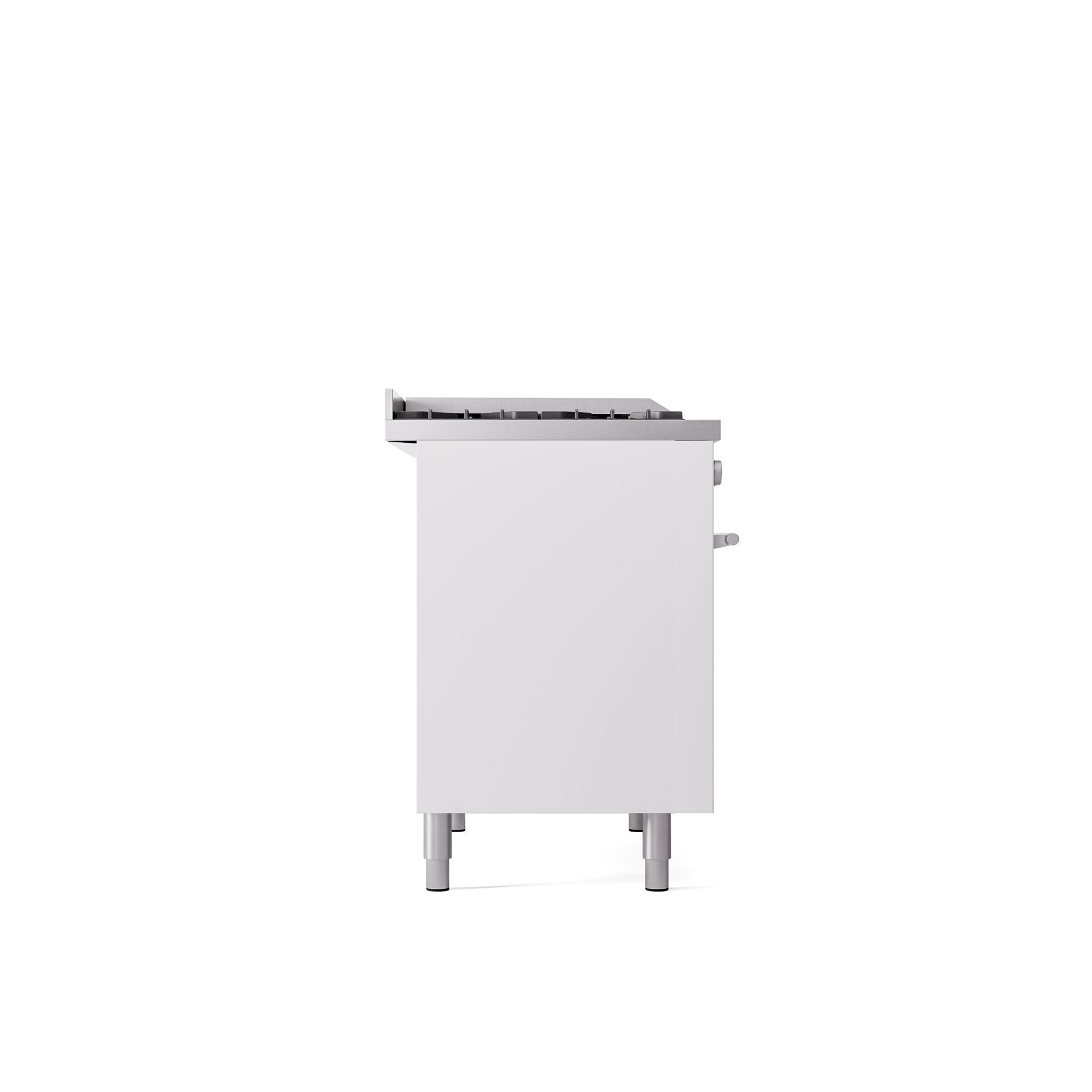 ILVE Professional Plus II 40Inch Freestanding Dual Fuel Range with 6 Sealed Burner UPD40FWMP