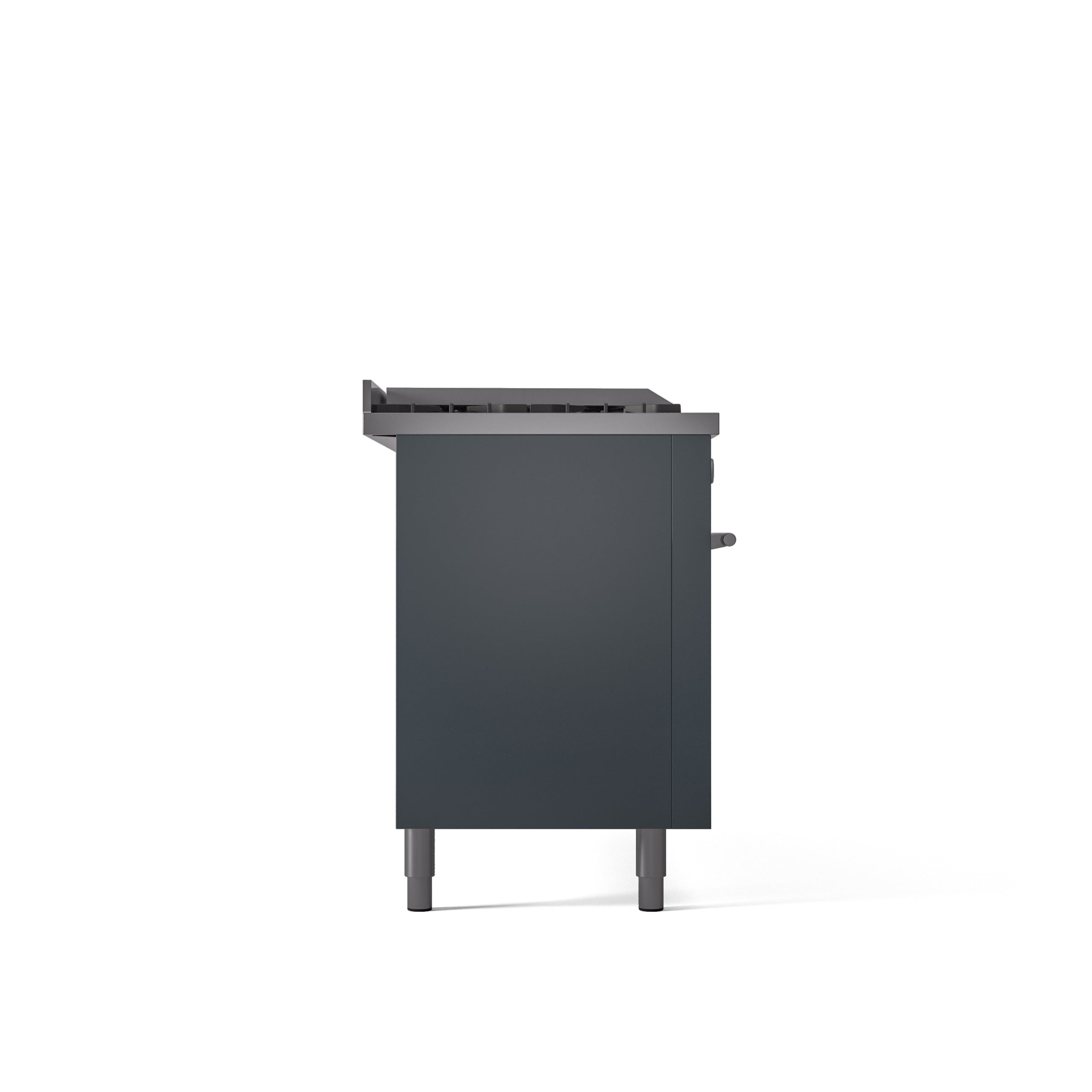 ILVE Professional Plus II 60 Inch Dual Fuel Freestanding Range in Stainless Steel with Trim UP60FSWMP