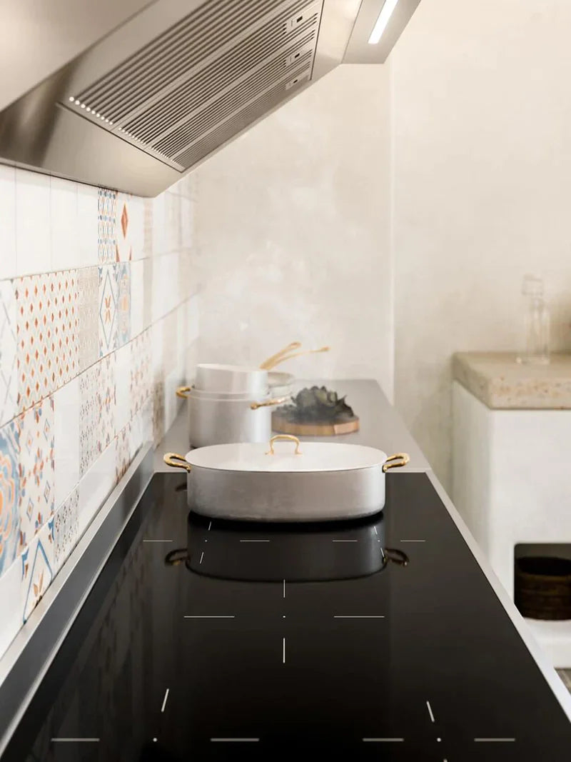 ILVE Professional Plus II 600 CFM Pro Style Wall Mount Ducted Range Hood in Stainless Steel UAGQ30