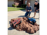 Universal Rocks Mammoth S Crawler Course 5' x 4' – RC-MAMMOTH-S