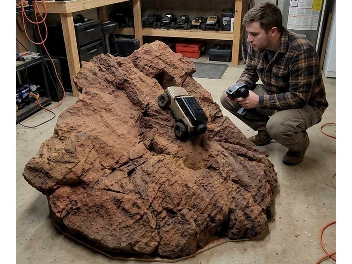 Universal Rocks Mammoth S Crawler Course 5' x 4' – RC-MAMMOTH-S