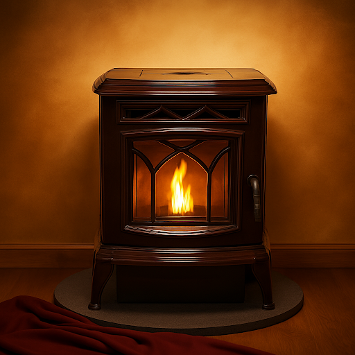 ComfortBilt All-Cast HP75C Pellet Stove